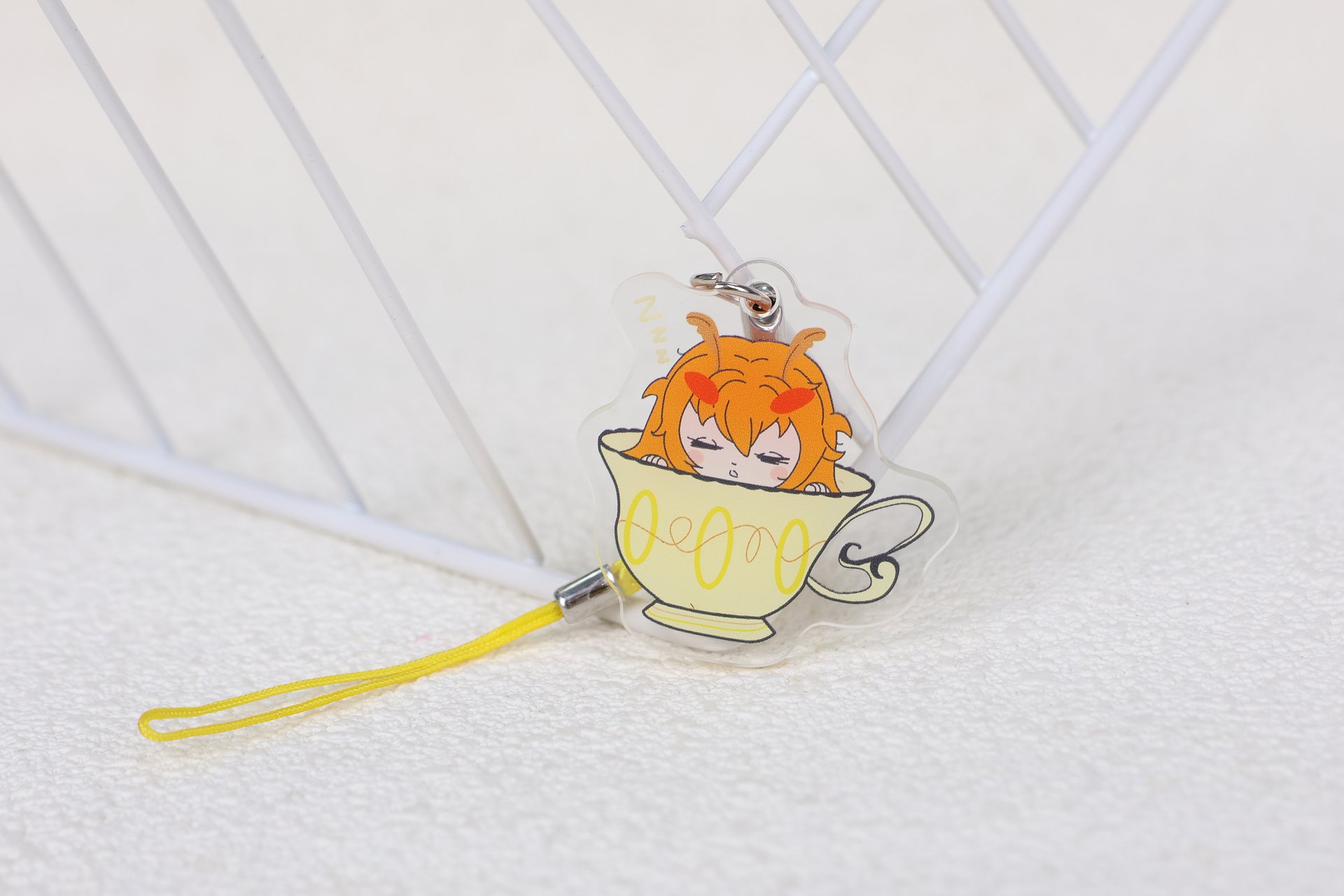 ★STARS★ Physalia Personal Drawn Art Keychain product image (3)