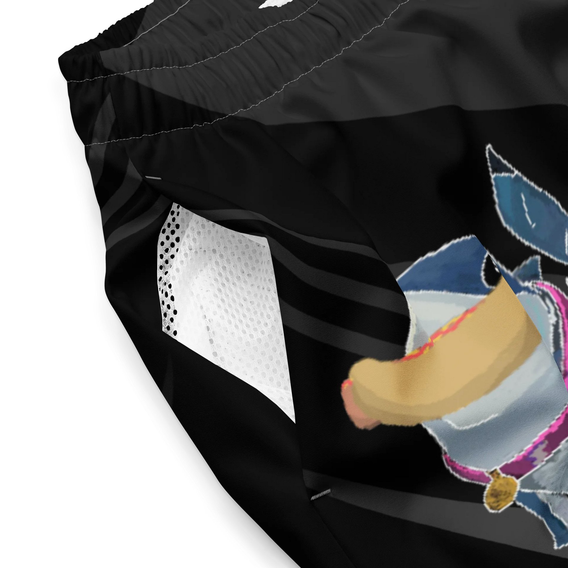 Captain Glizzy All-Over Swim Trunks product image (3)