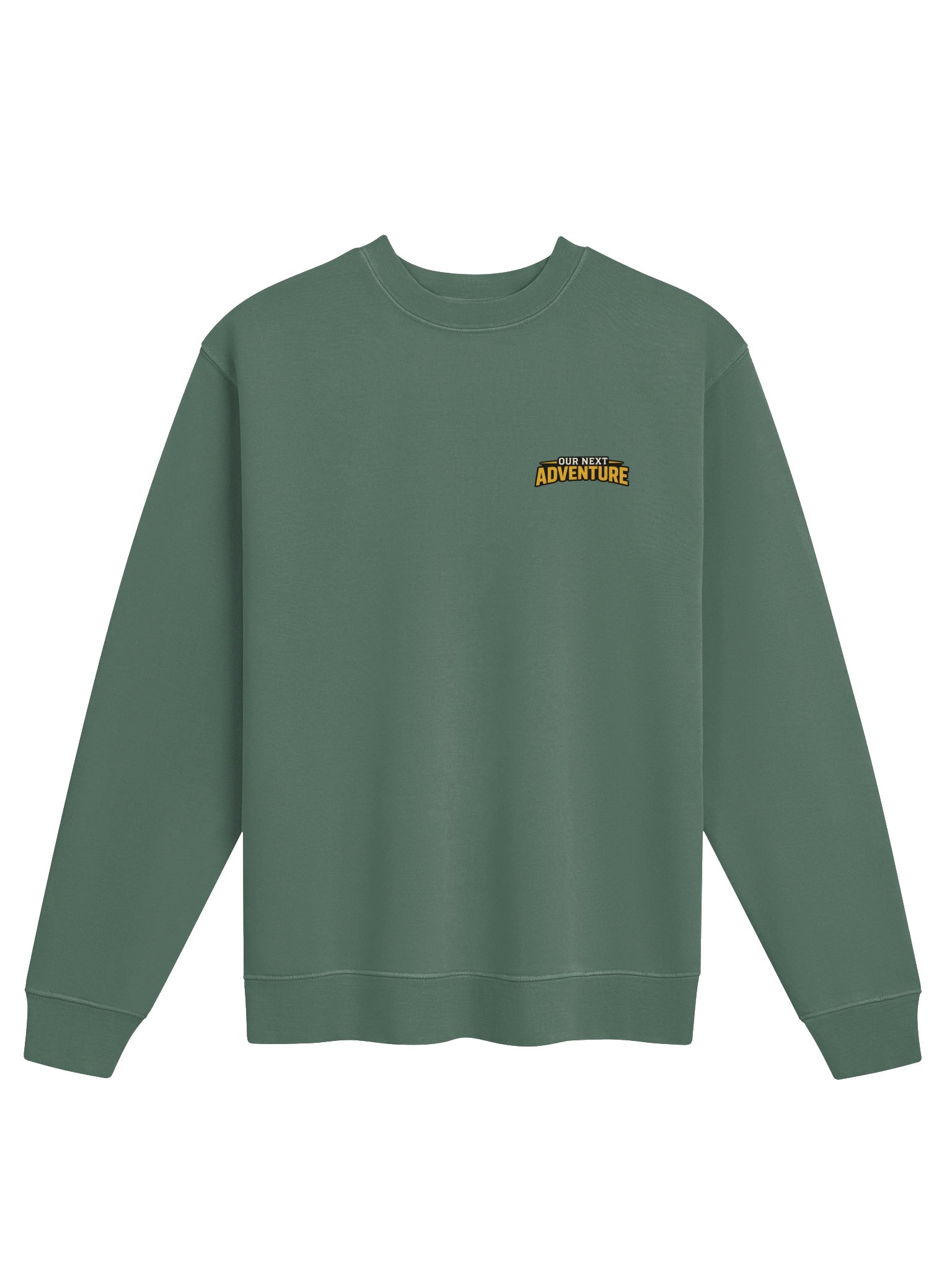 ONA Compass Crew - Pigment Dyed Green product image (1)