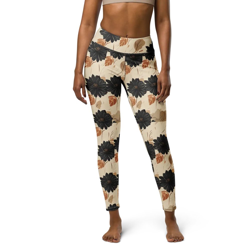Blossom Bliss Yoga Leggings product image (1)