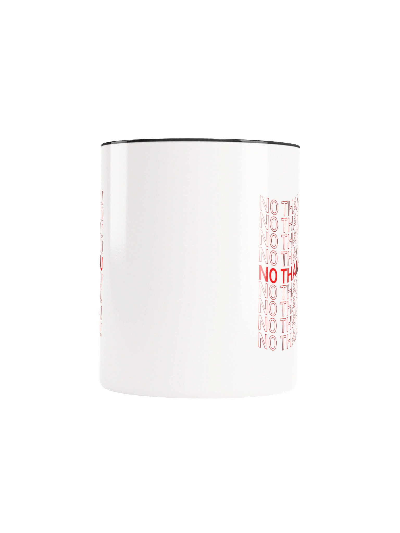 No Thank You Mug product image (5)