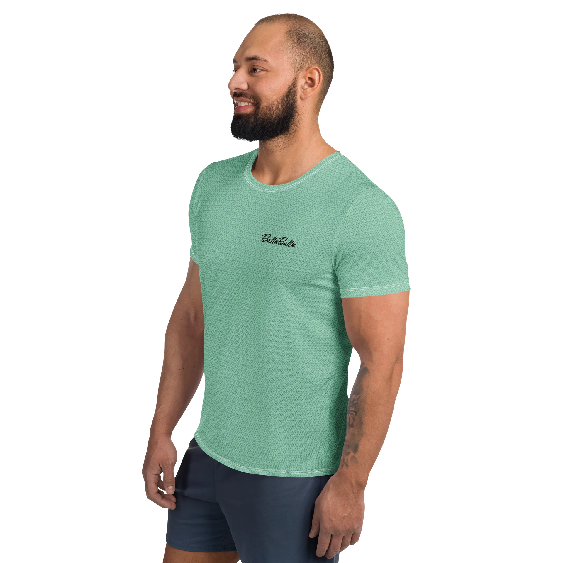 Sportshirt Vista Blue product image (3)