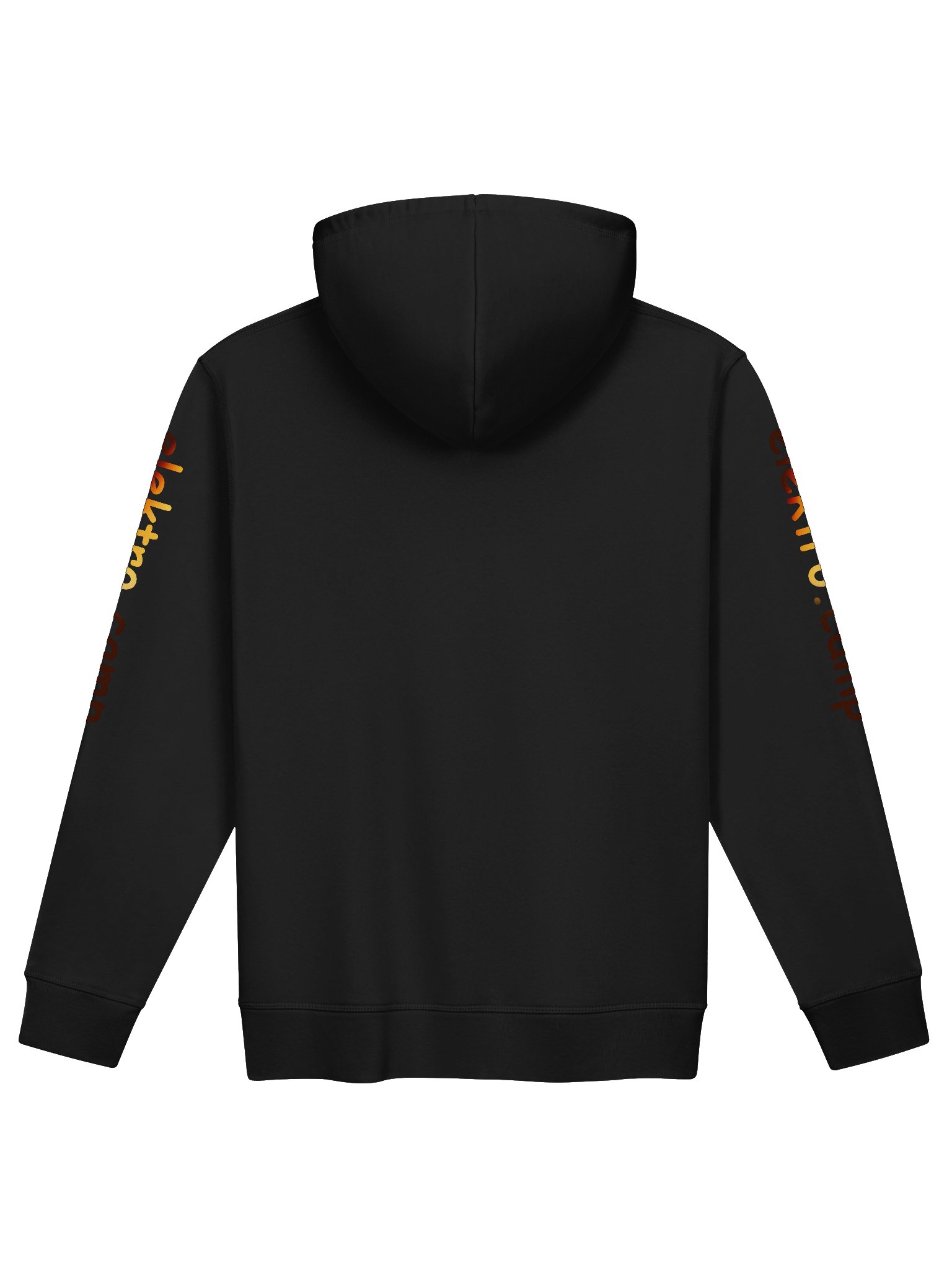 Stanley/Stella Unisex Bio-Hoodie mit Seitentasche Elektro Camping product image (2)