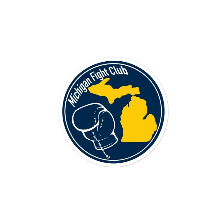Michigan Fight Club Magnent product image (2)