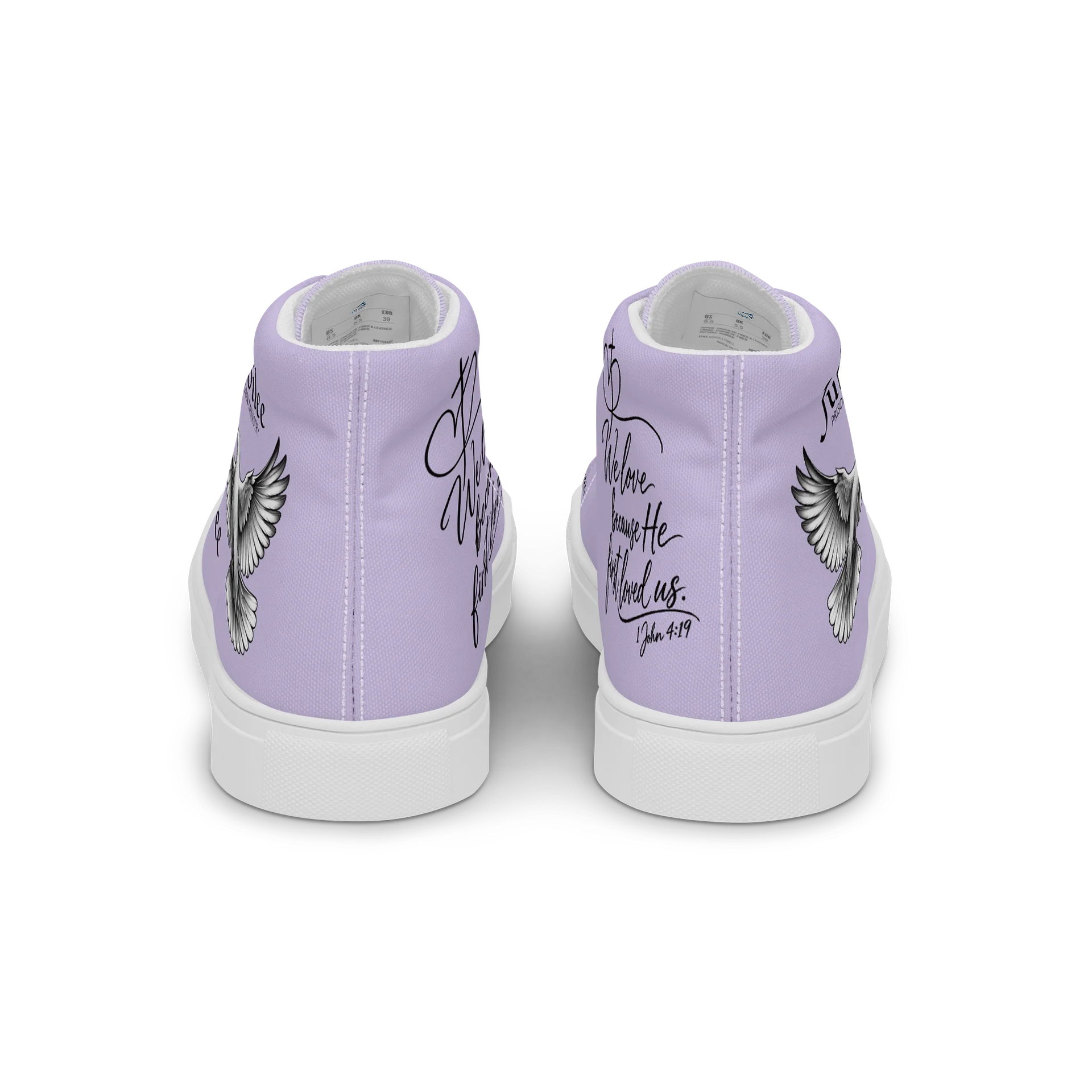 Women's Jubilee High-tops - Lavender product image (4)