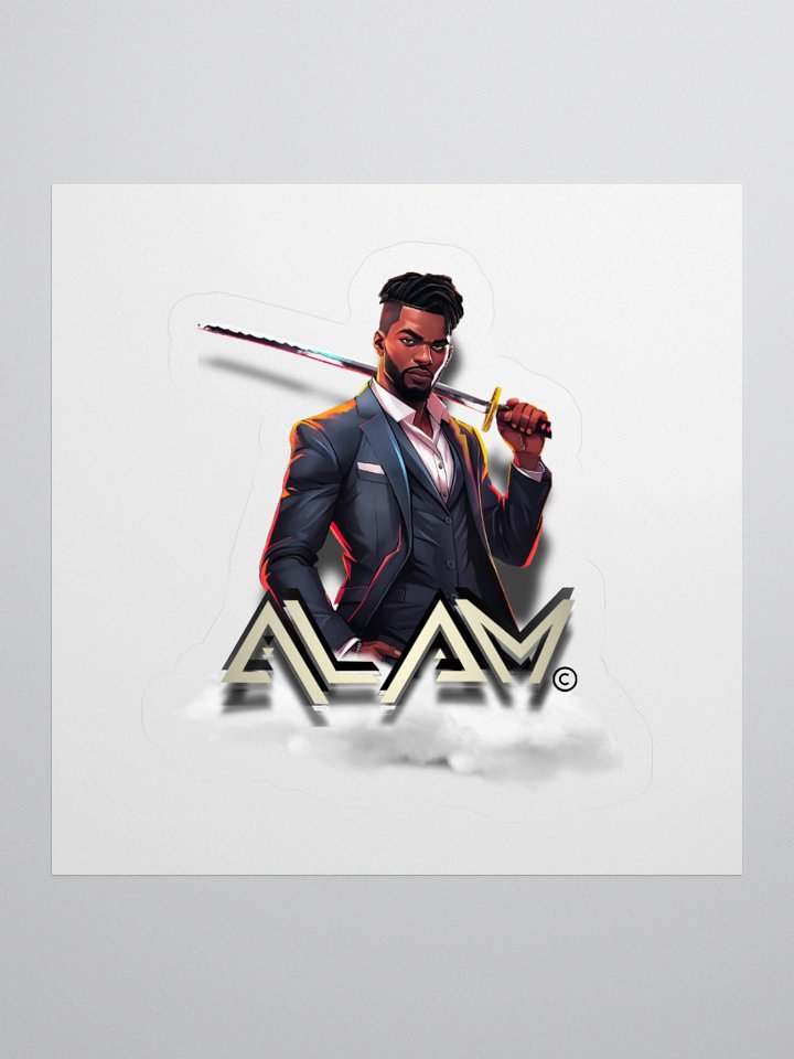 Derek ALAM Sticker product image (1)