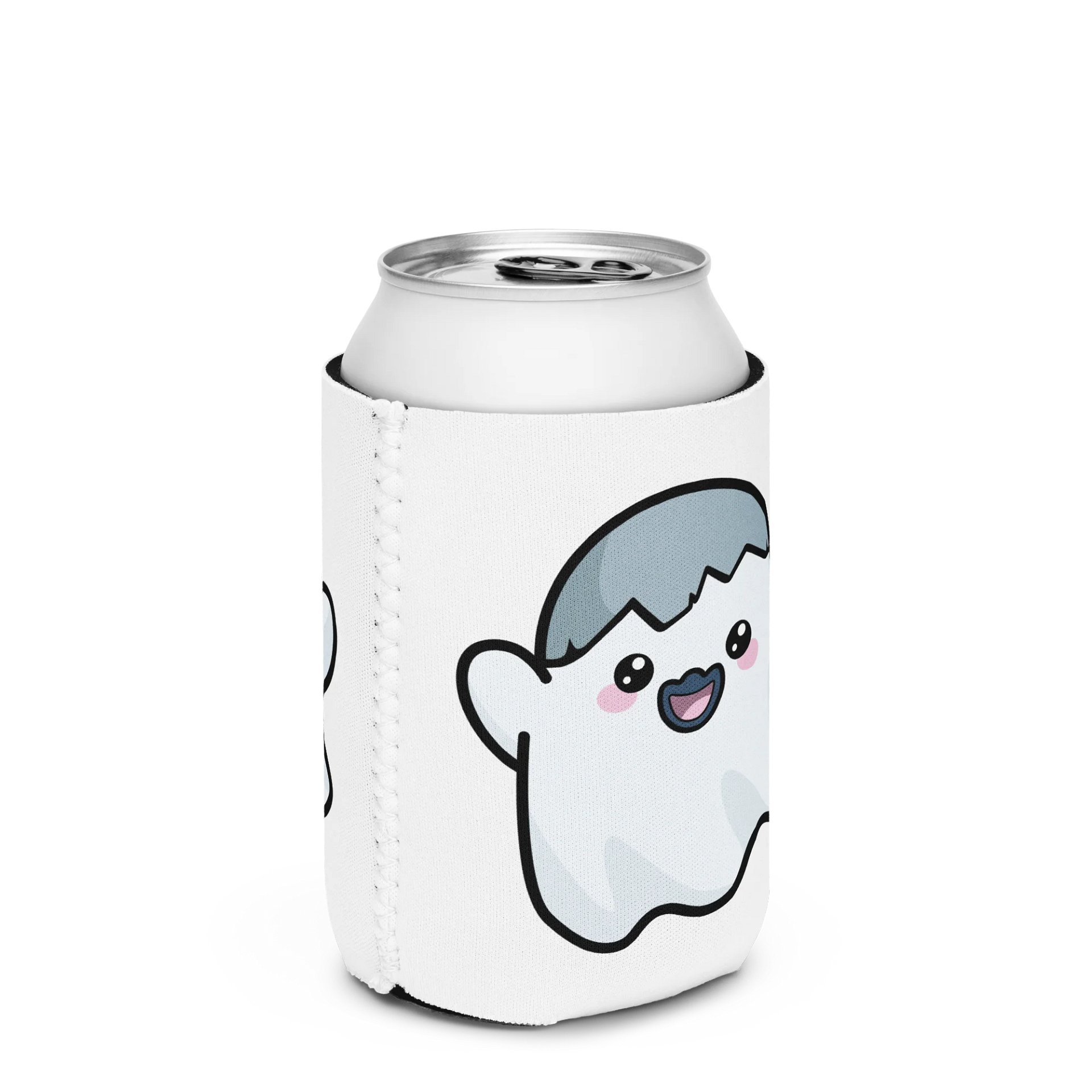 Ghost Battle Chicken Coozie product image (2)