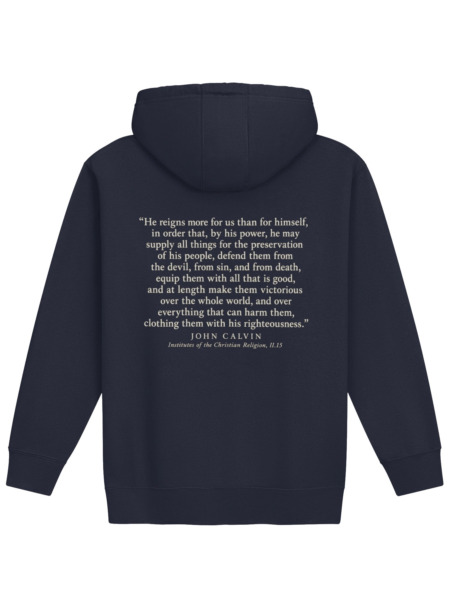 Prophet, Priest, King Hoodie product image (10)