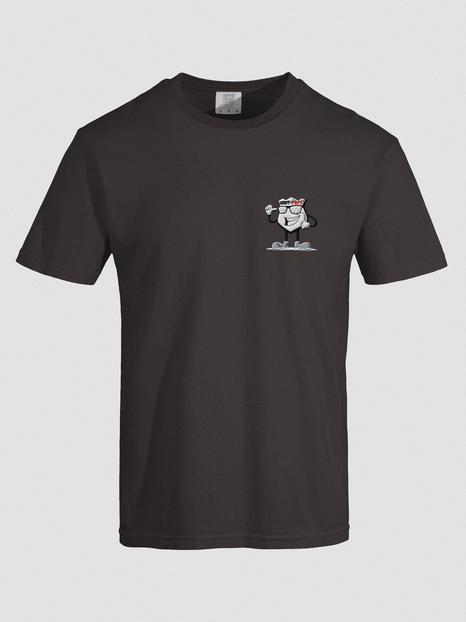 Legit-POP! Retro Cartoon Logo T-Shirt product image (1)