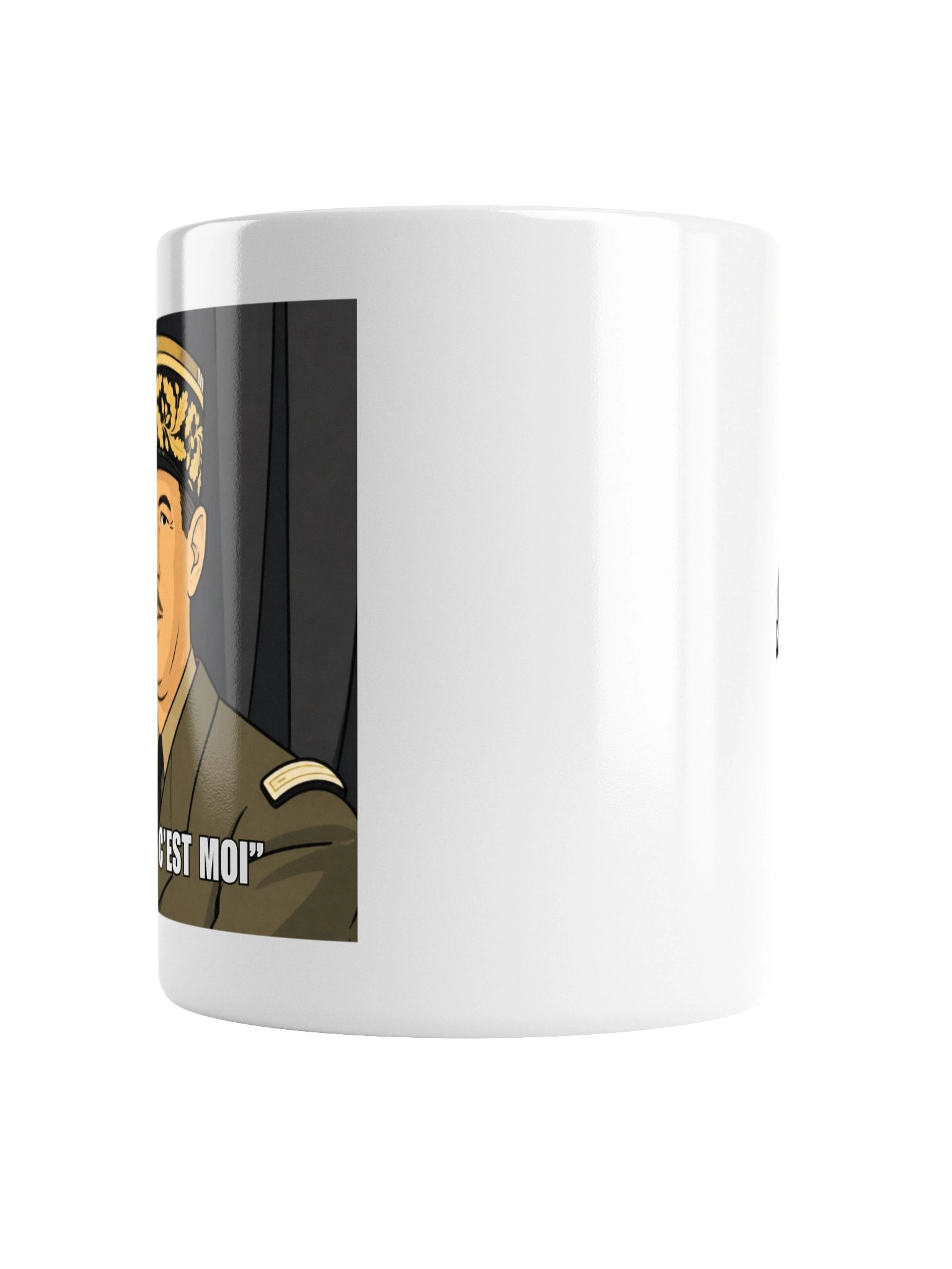 L'etat c'est moi - Charles De Gaulle (Mugg) product image (3)