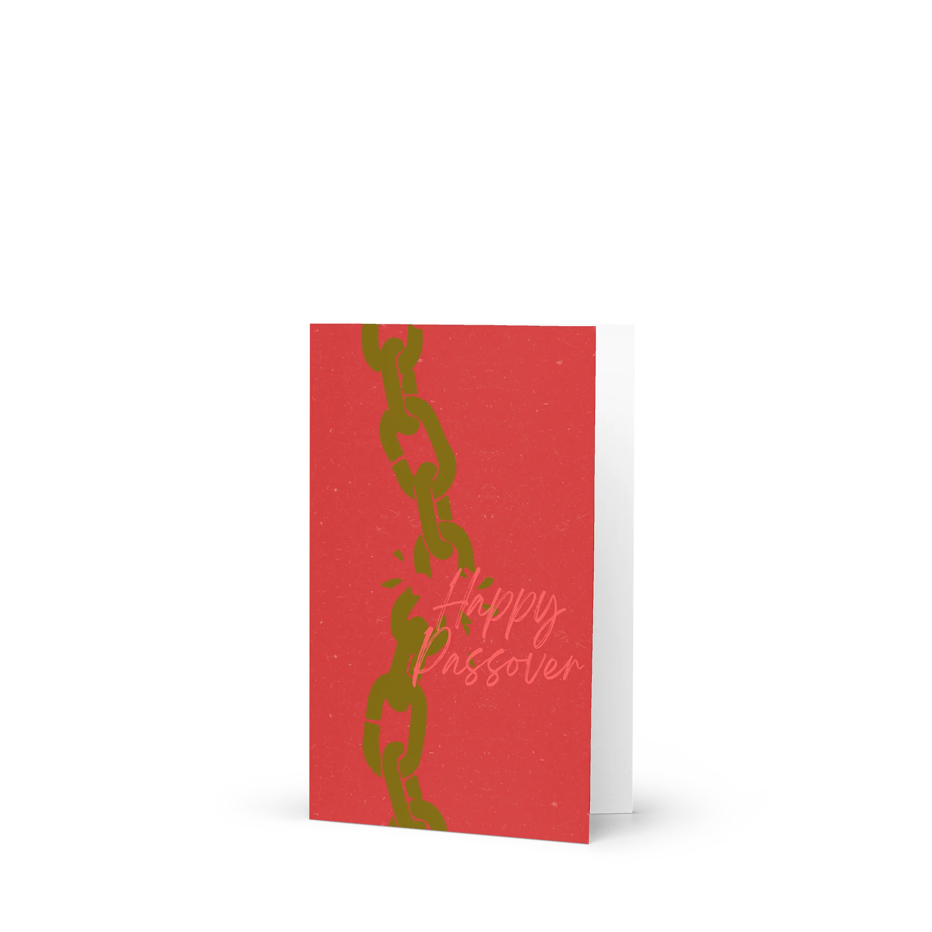 Breaking Chains Passover Greeting Card product image (1)