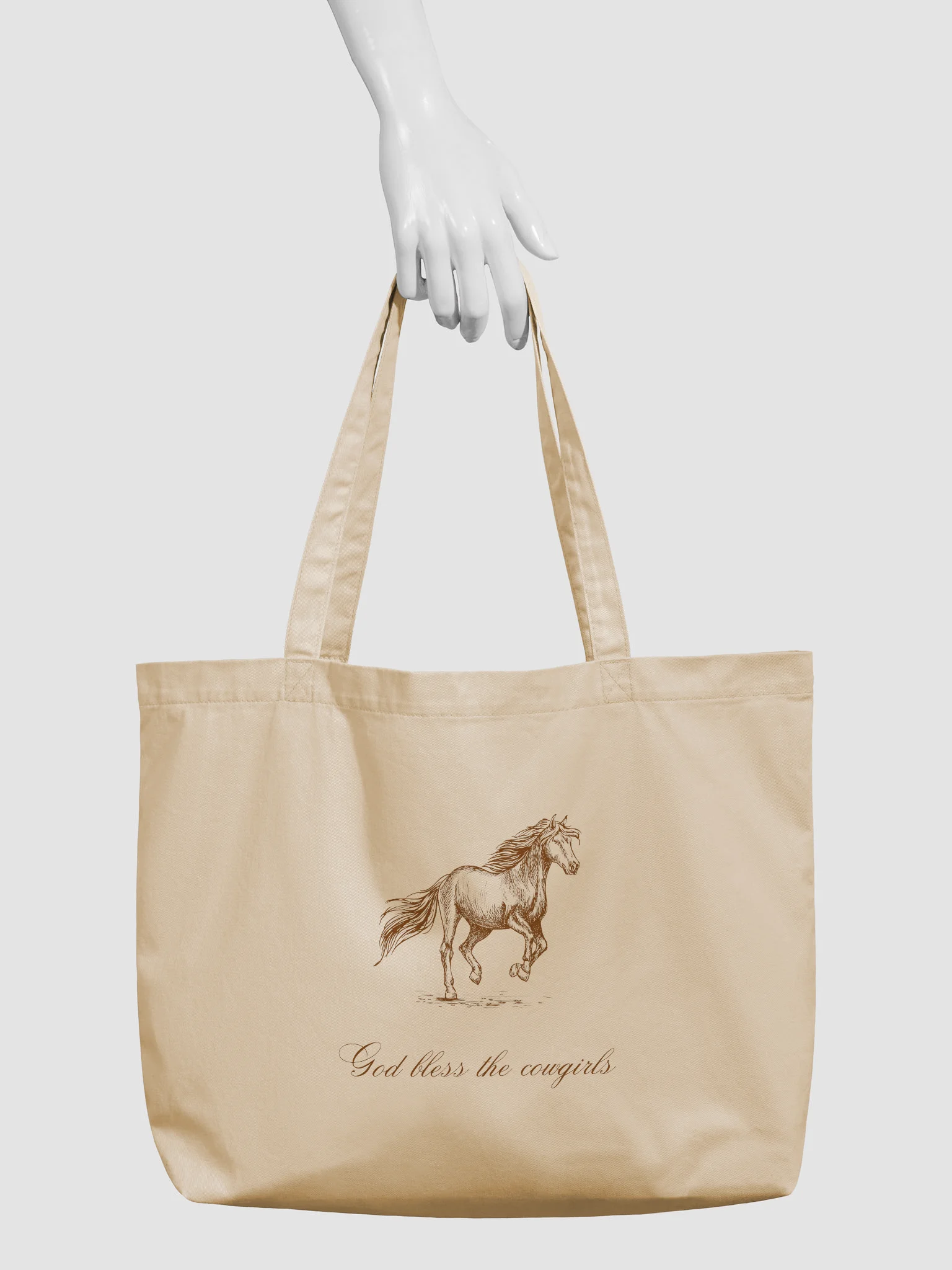 God Bless the Cowgirls Tote product image (3)