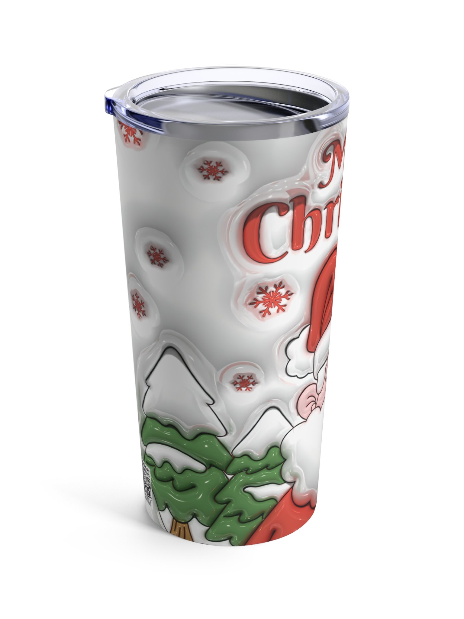 Merry Christmas Stainless Steel Tumbler product image (4)