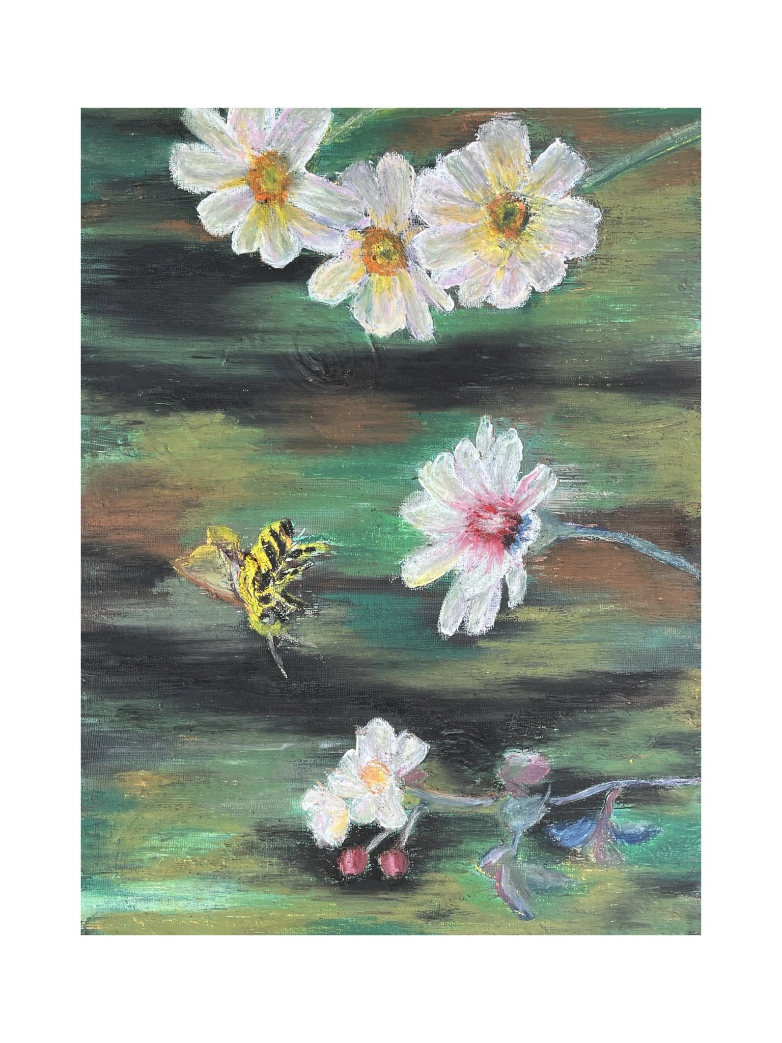 The Garden of magic 18x24 inch poster product image (1)