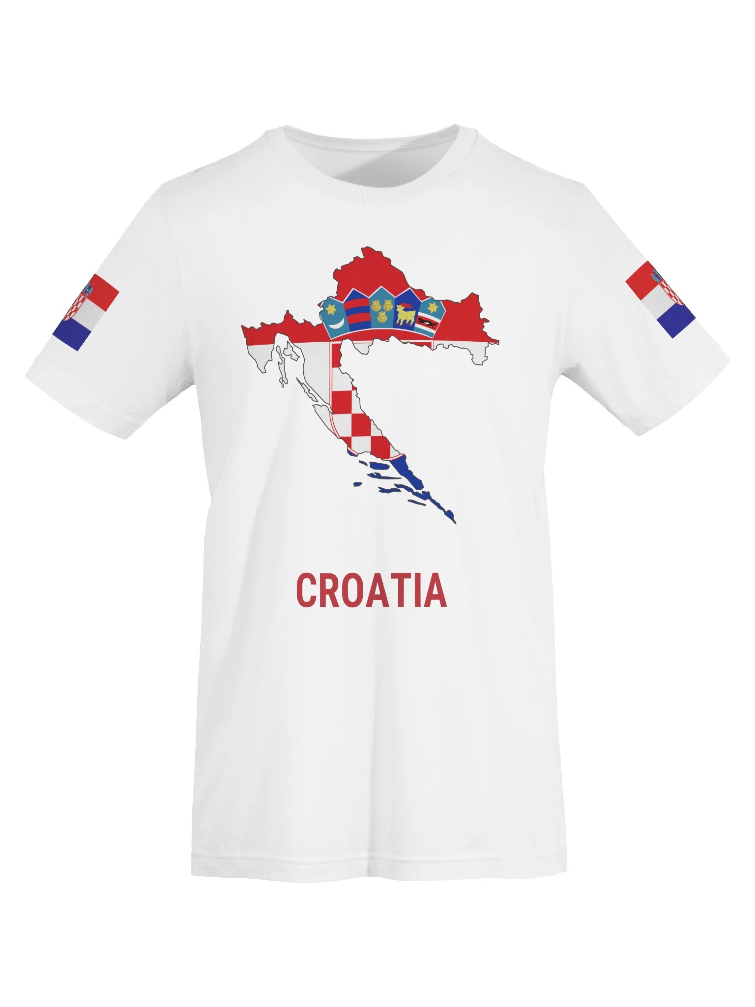 Croatia 2026 World Cup Flag Tee - World Cup 2026 Edition - Premium Unisex T-Shirt product image (58)