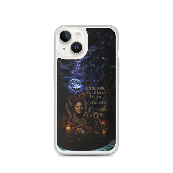 Macbeth — MagSafe Clear Case for iPhone product image (2)