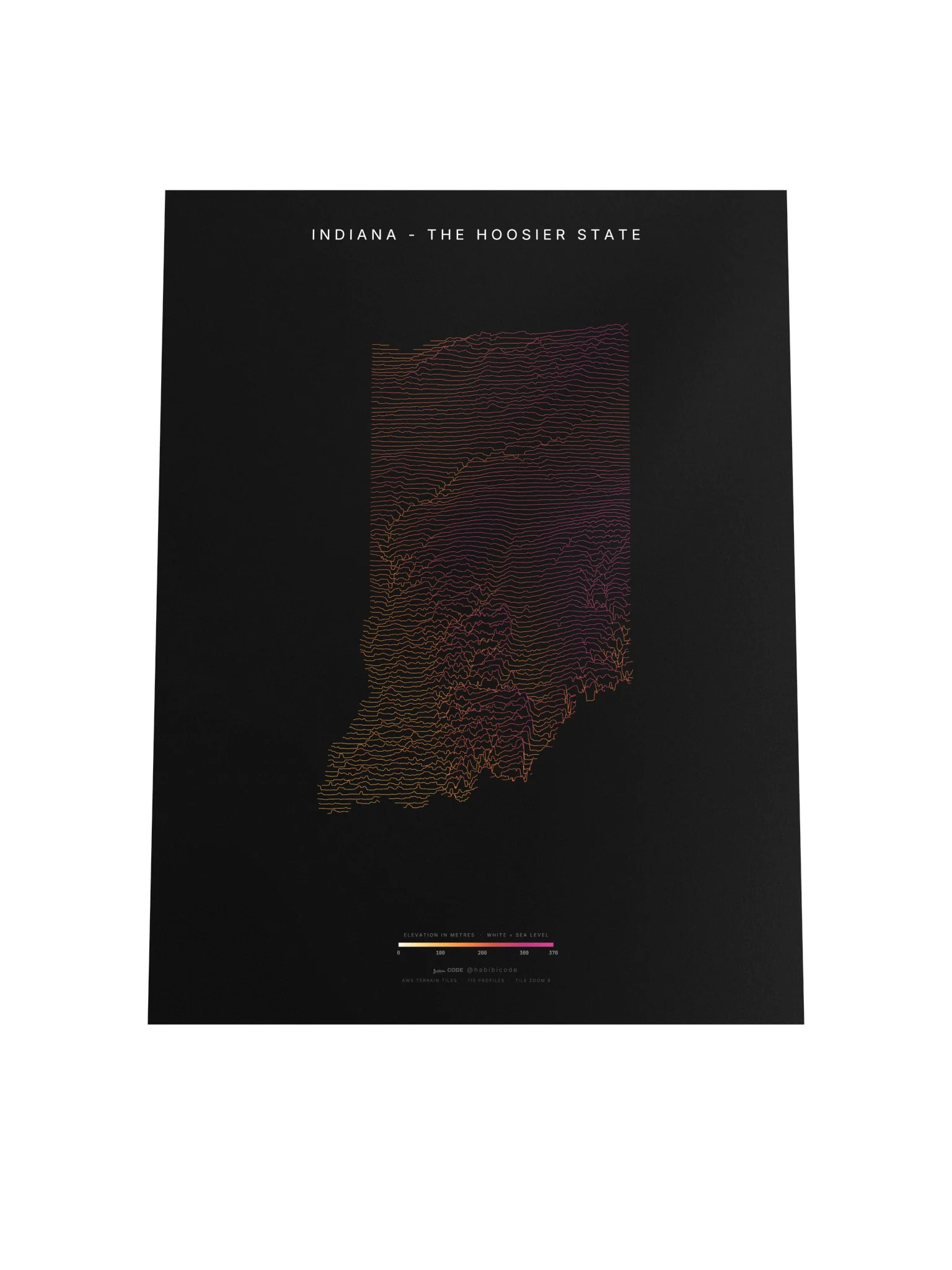 Ridgeline Poster - Indiana product image (4)