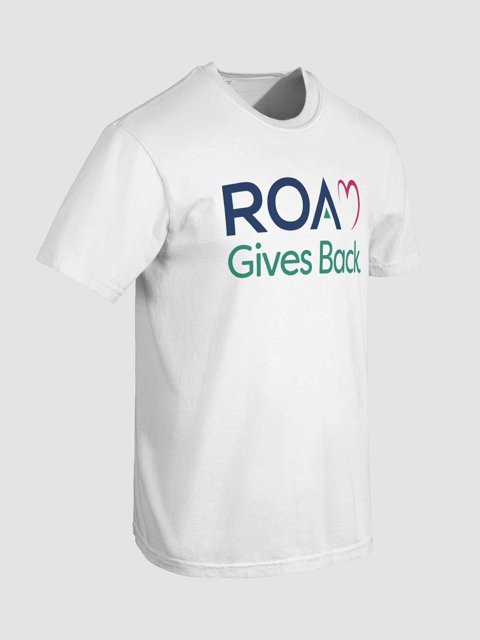 ROA Gives Back Tee - White product image (8)