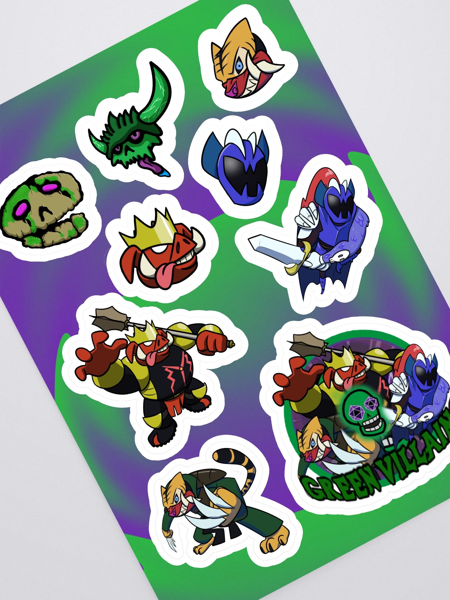 GV STICKER SHEET! product image (1)