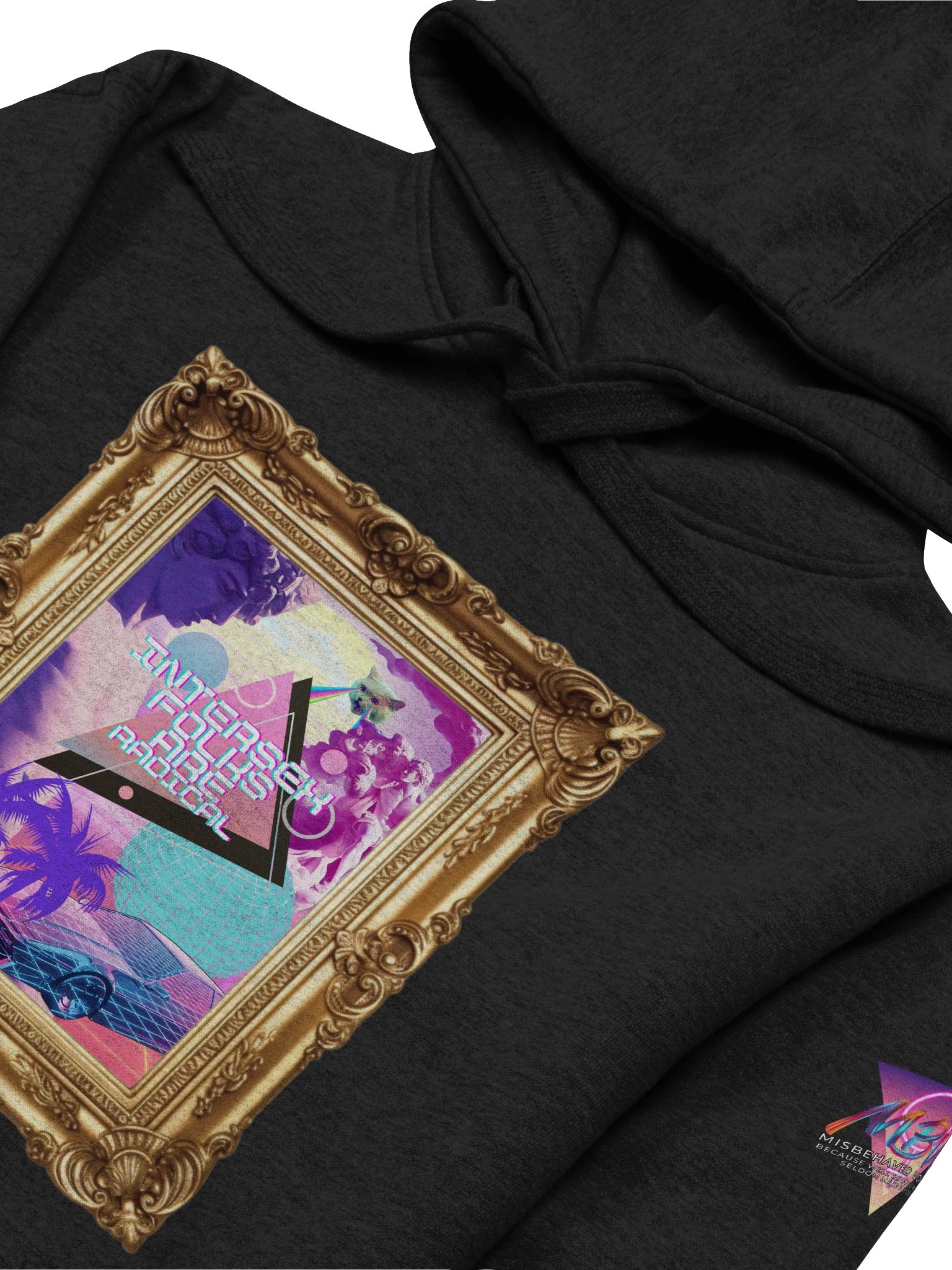 Radical Pride - Intersex Folks Are Rad! (HOODIE) product image (3)