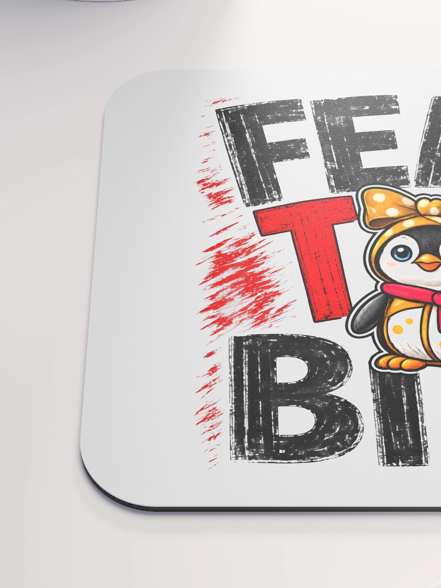 Lulu Fear the Bird Mouse Pad product image (6)