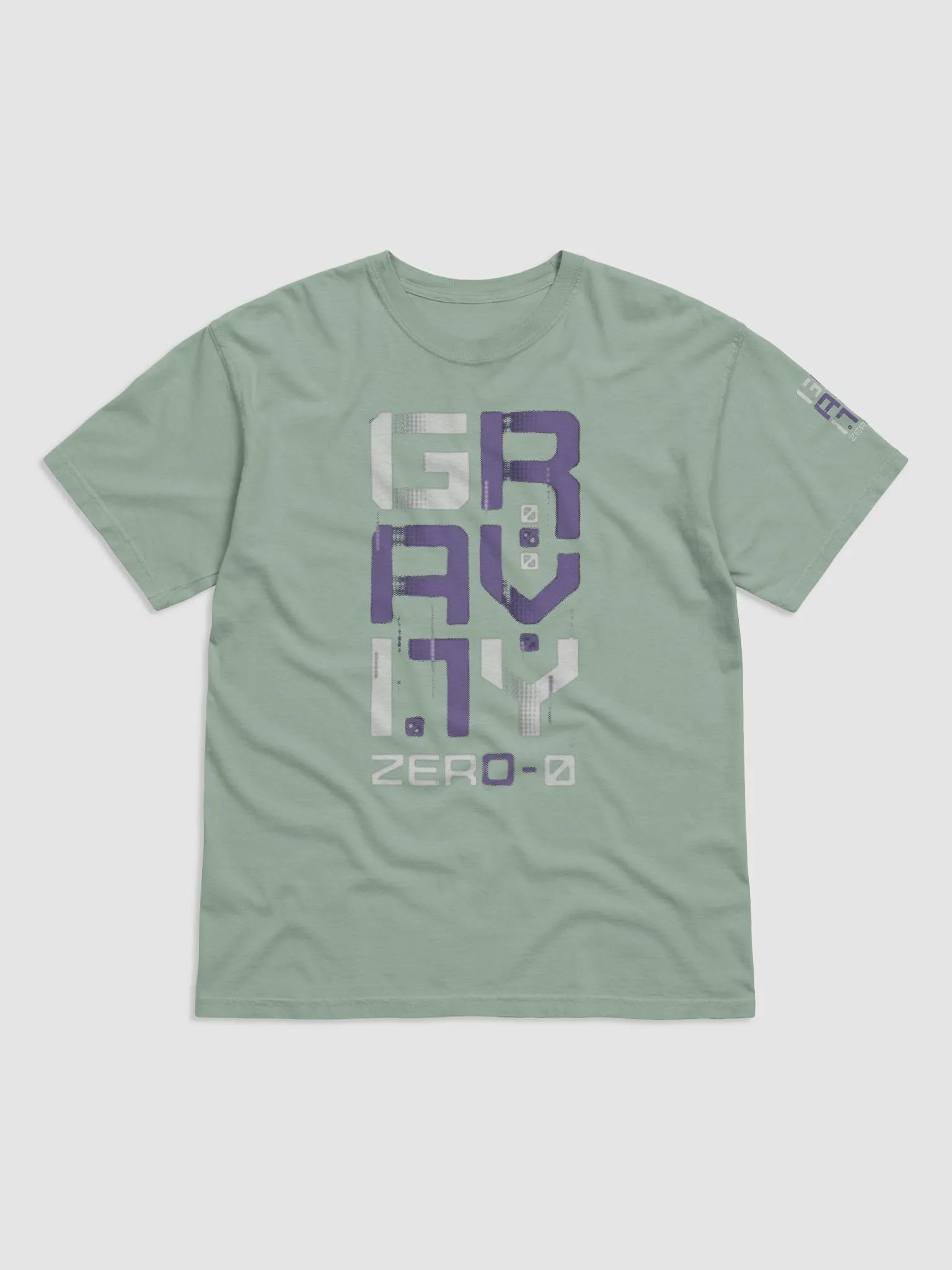 ZERO-0 Gravity Stylized T-Shirt product image (4)