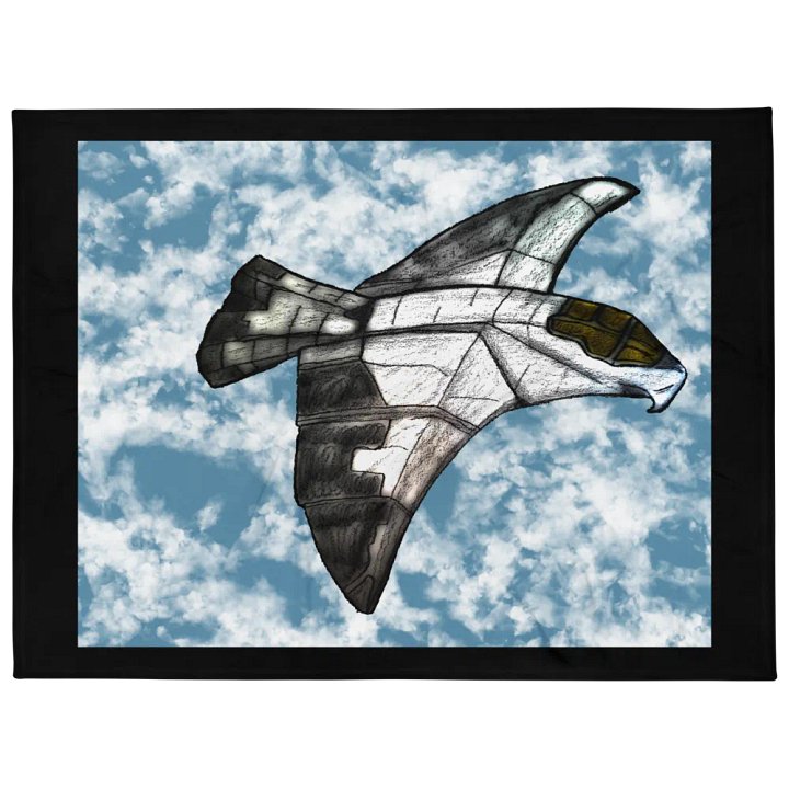 The Corvid Throw Blanket product image (2)