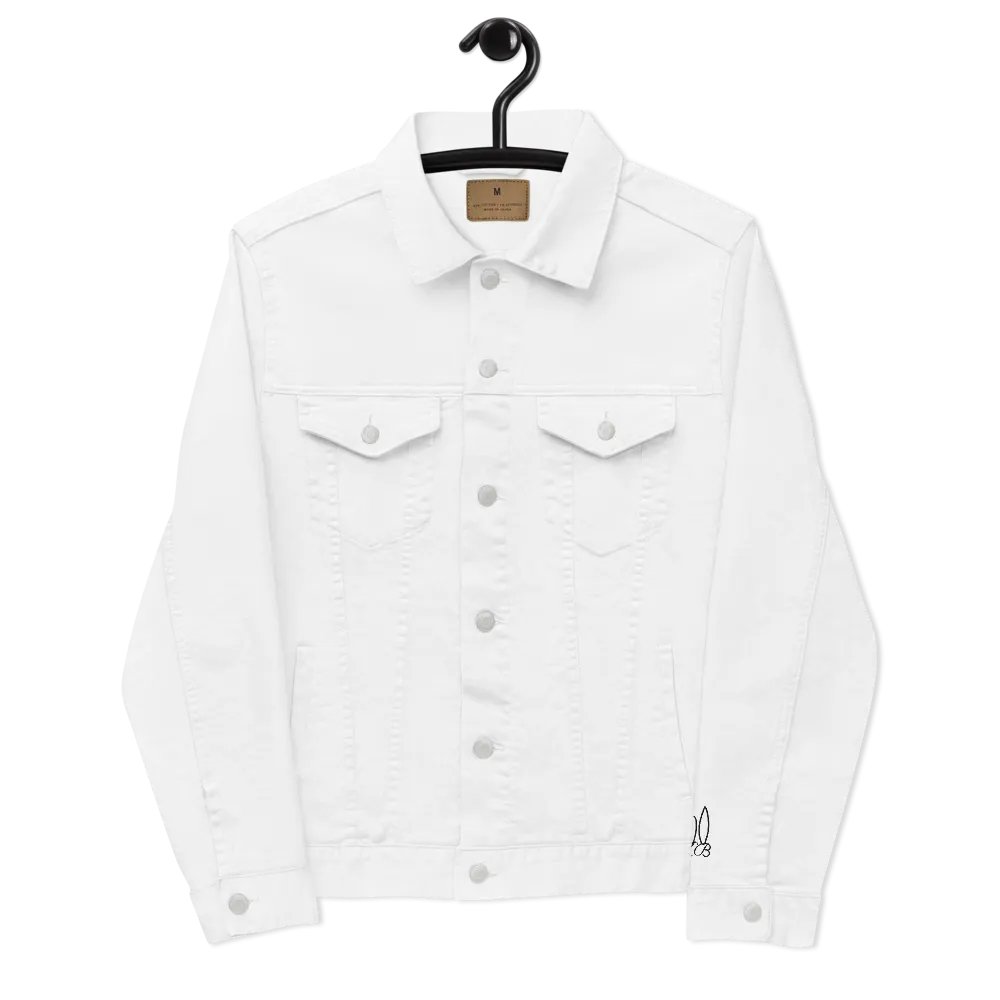 Denim Jacket (White) product image (4)