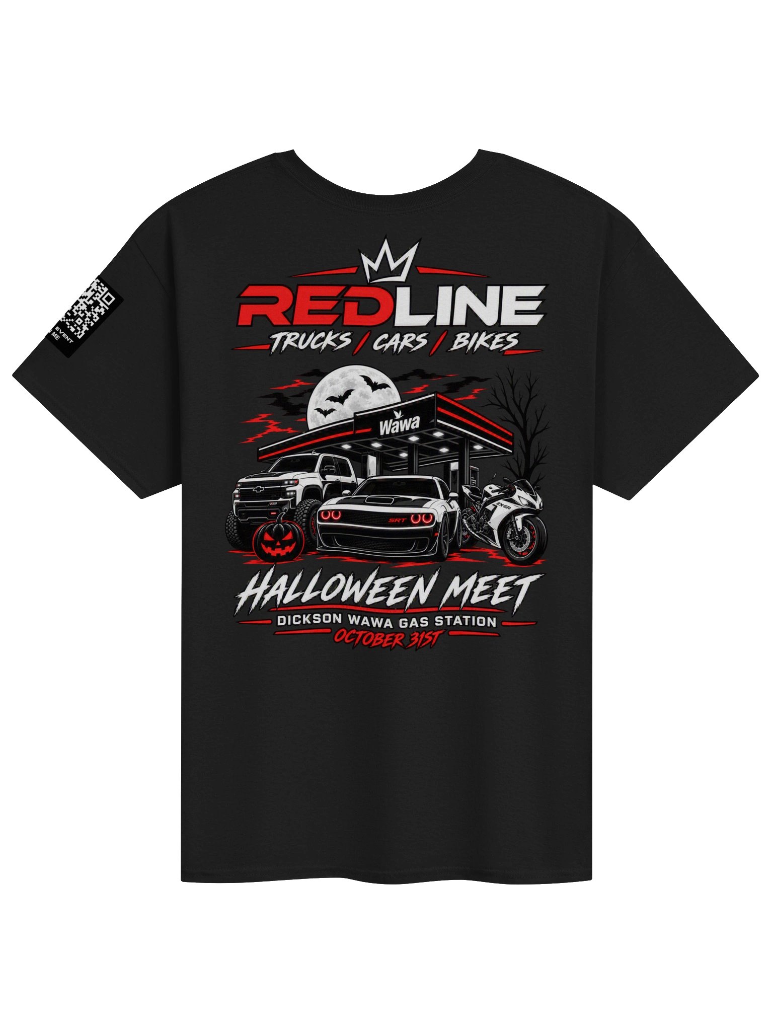 Redline Wawa Meet T-Shirt (Limited Edition 2026) product image (2)