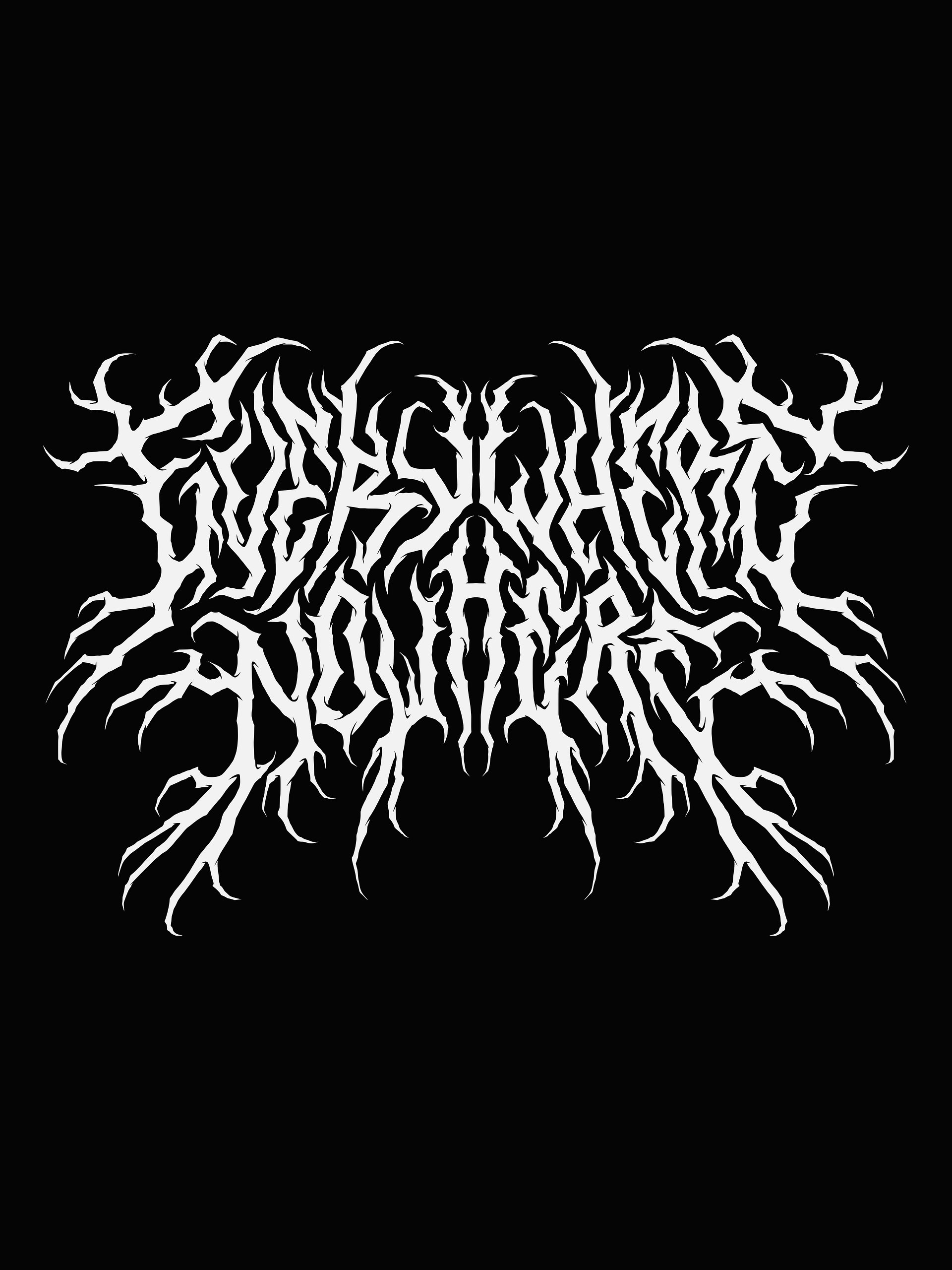 Metal Logo T-Shirt - Black product image (3)