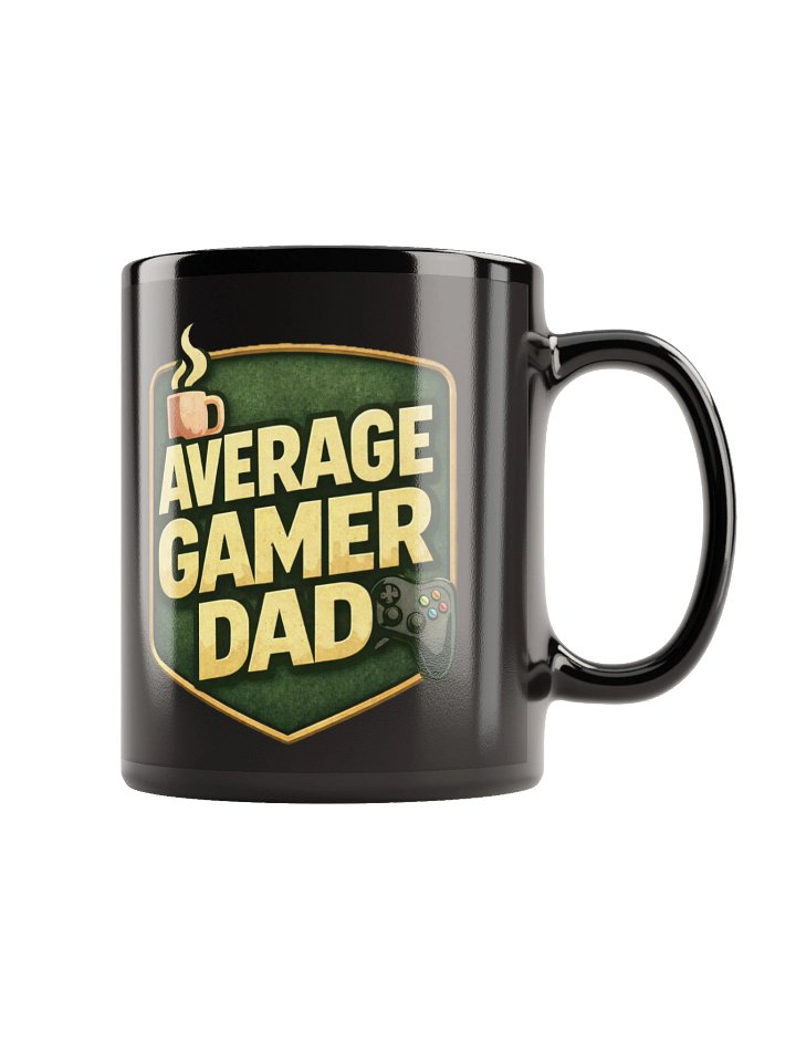 Average Gamer Dad Mug product image (1)