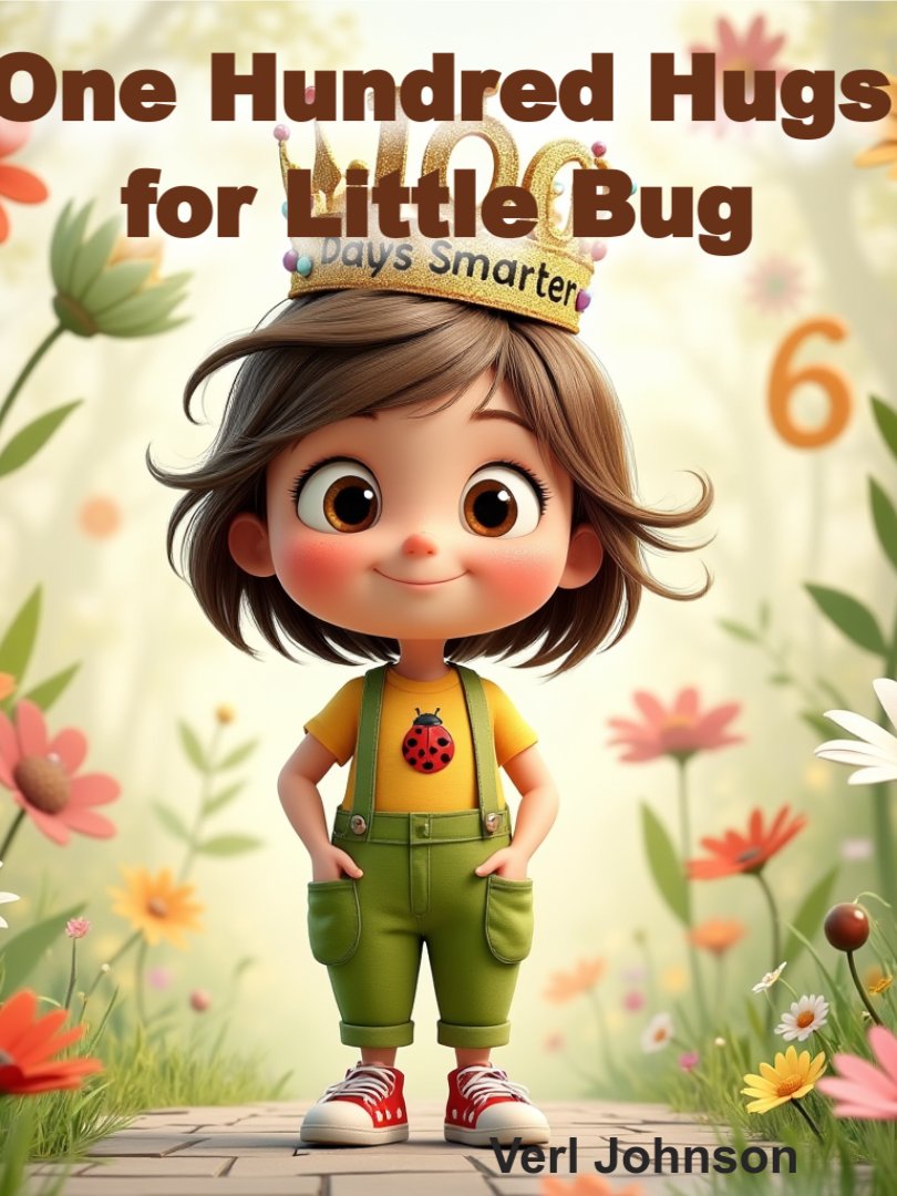 One Hundred Hugs for Little Bug! – A Joyful 100th Day of School Counting Adventure product image (1)