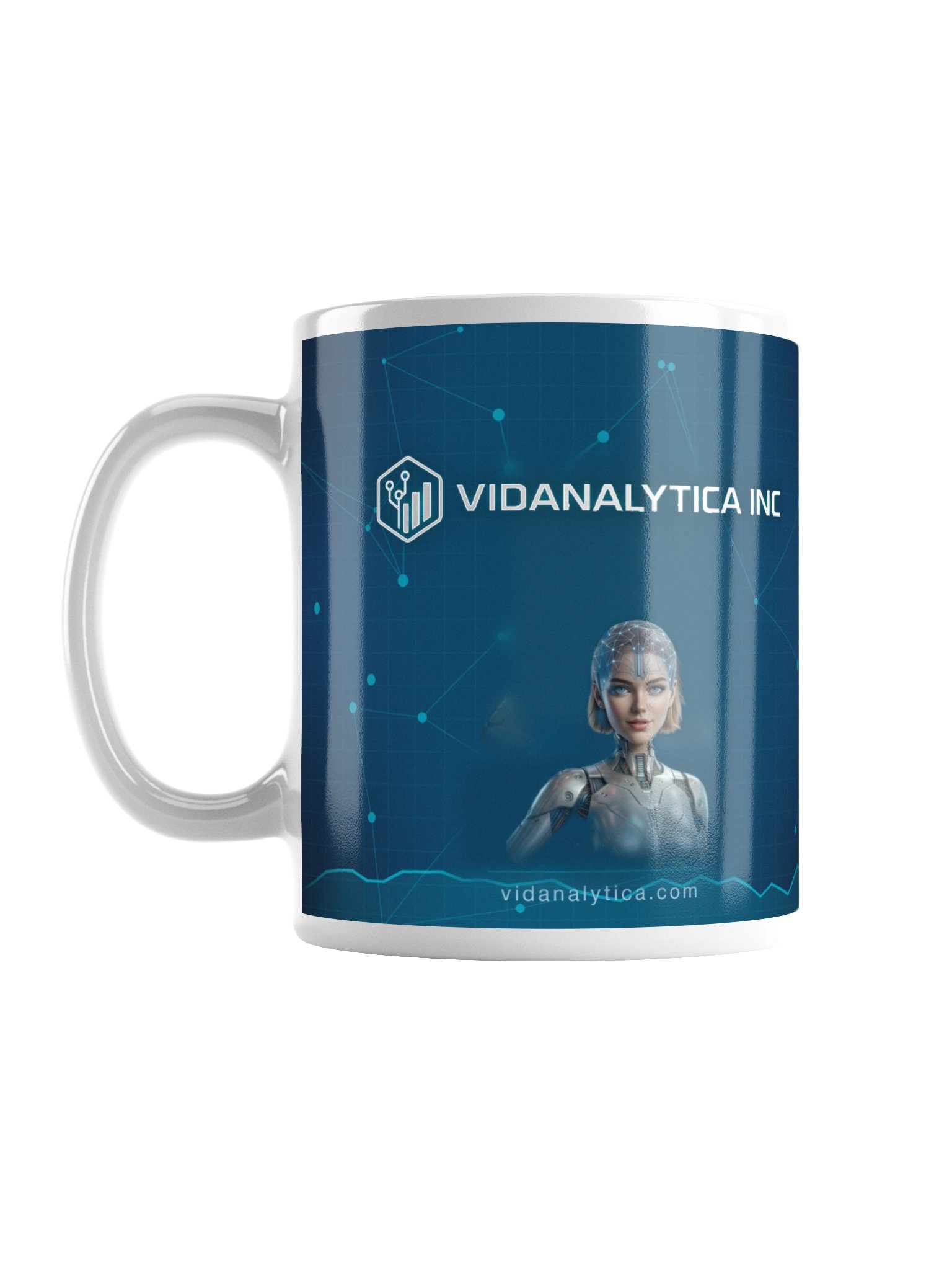 VIDANALYTICA INC Mug - Navy Avatar product image (2)