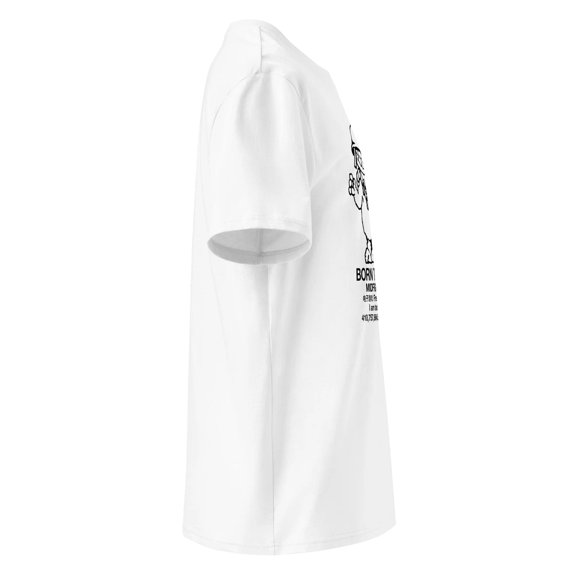 Witness Gaming AU Burger LAN Shirt (Censored) product image (4)
