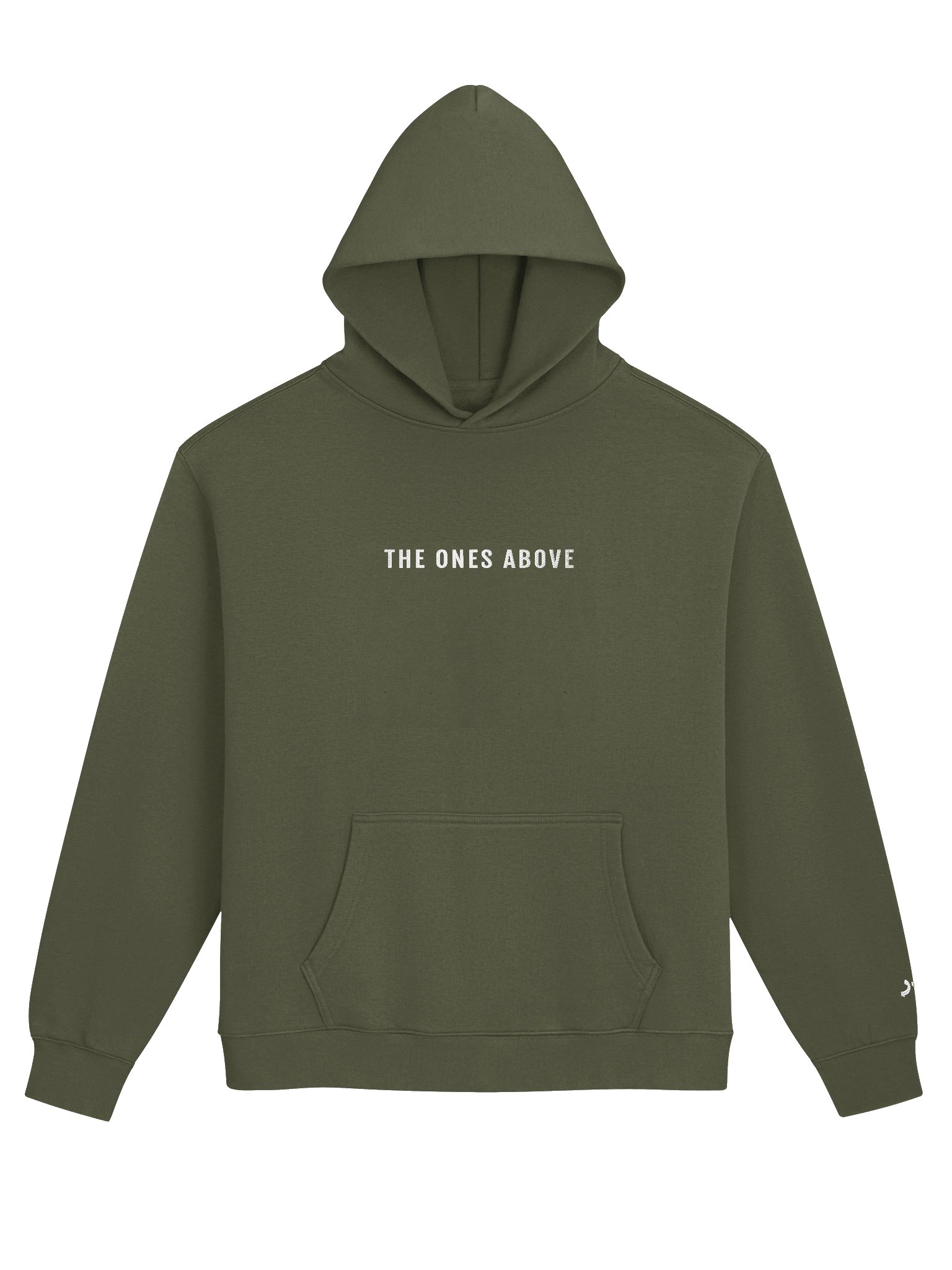 THE ONES ABOVE - Embroidered Oversized Hoodie product image (5)