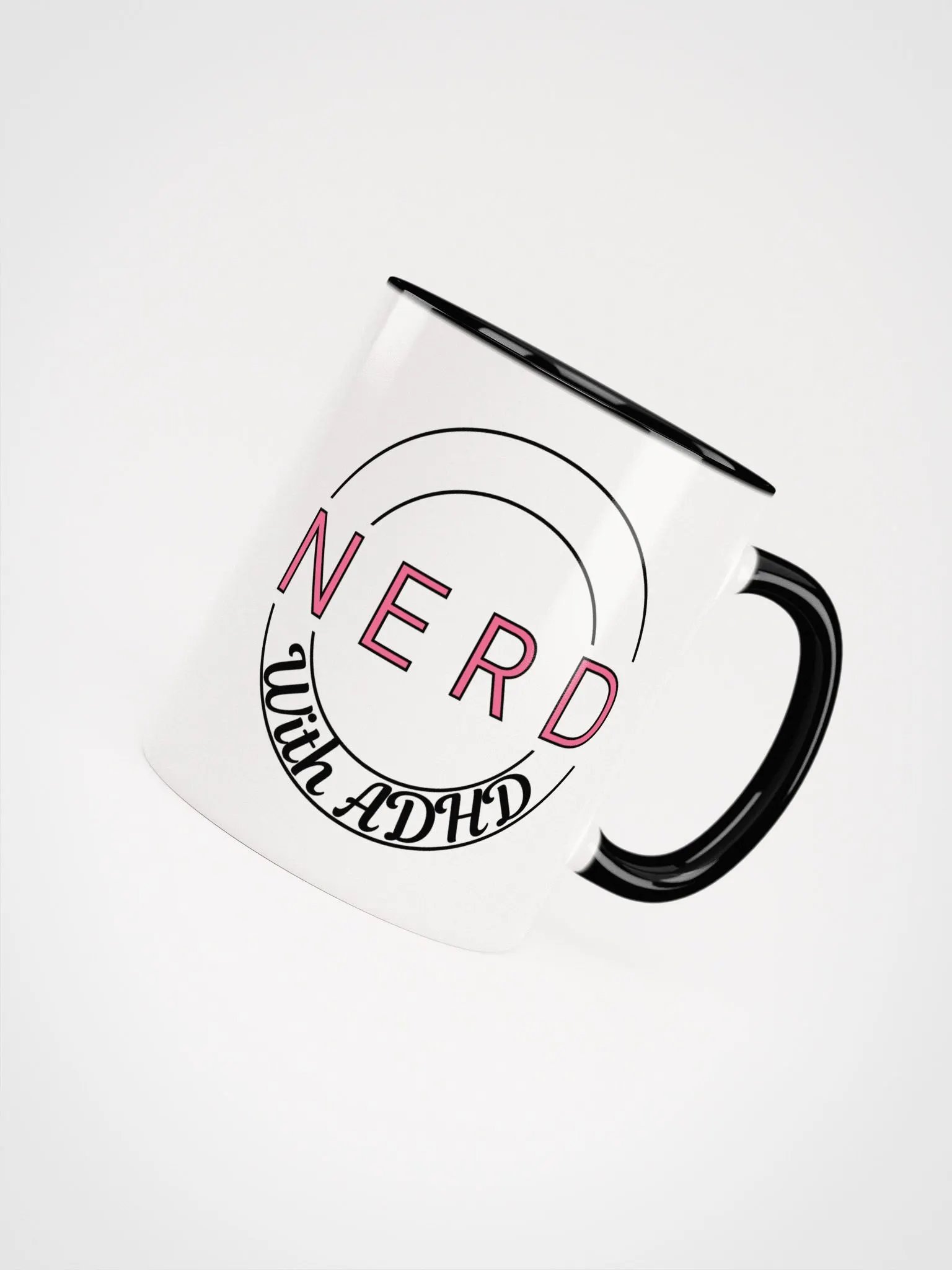 Nerdy Logo - Ceramic Mug product image (4)