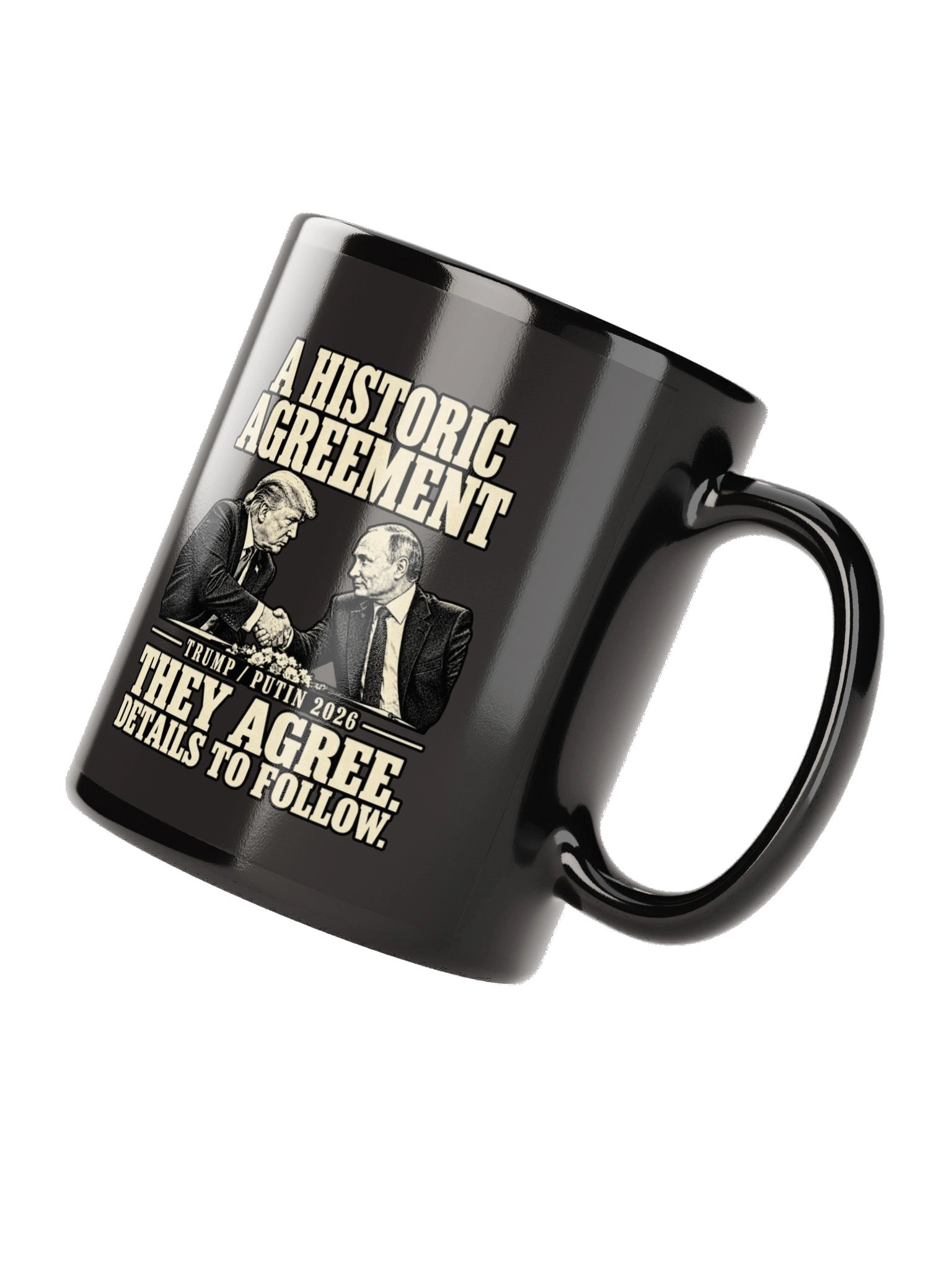A Historic Agreement — Coffee Mug product image (4)