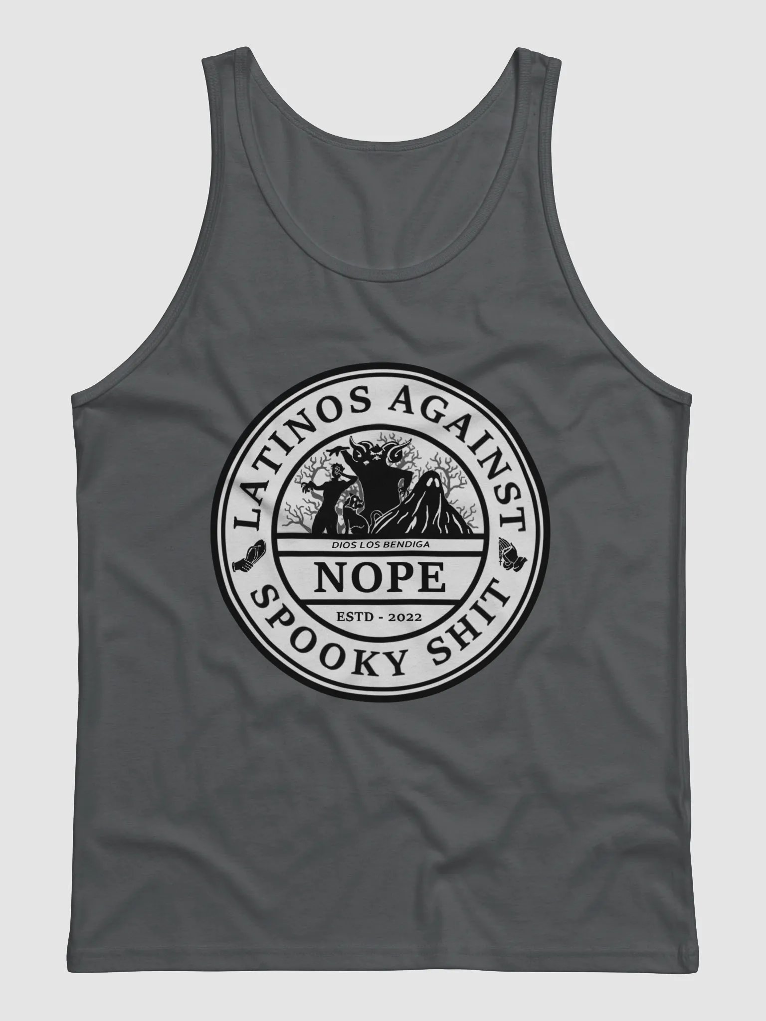 LatinosAgainstSpookyShit Tank Top product image (1)