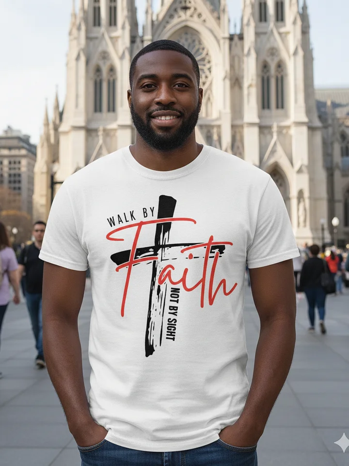 Men Garment-Dyed Heavyweight T-Shirt Faith product image (1)