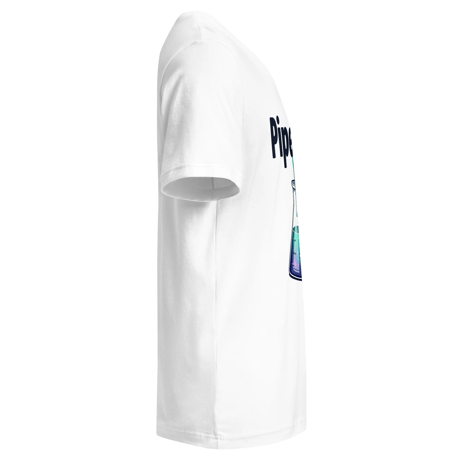 Vibrant Pipettes Laboratory Flask T-Shirt product image (6)