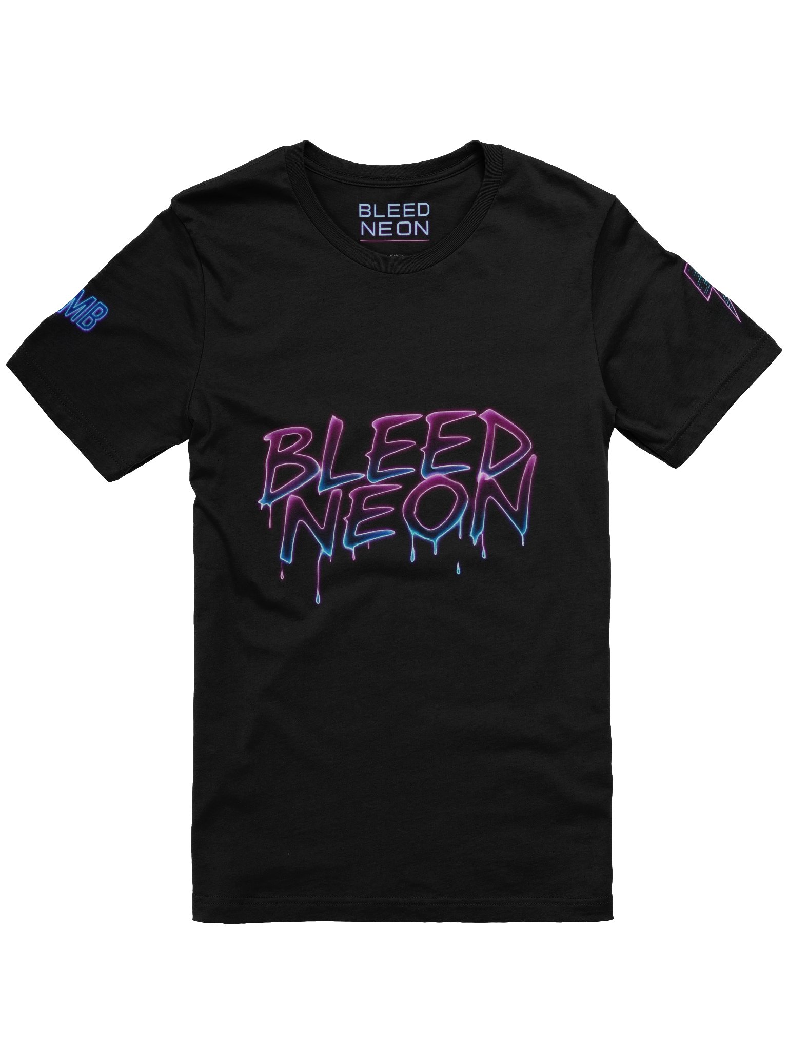 Bleed Neon Graphic Tee product image (1)