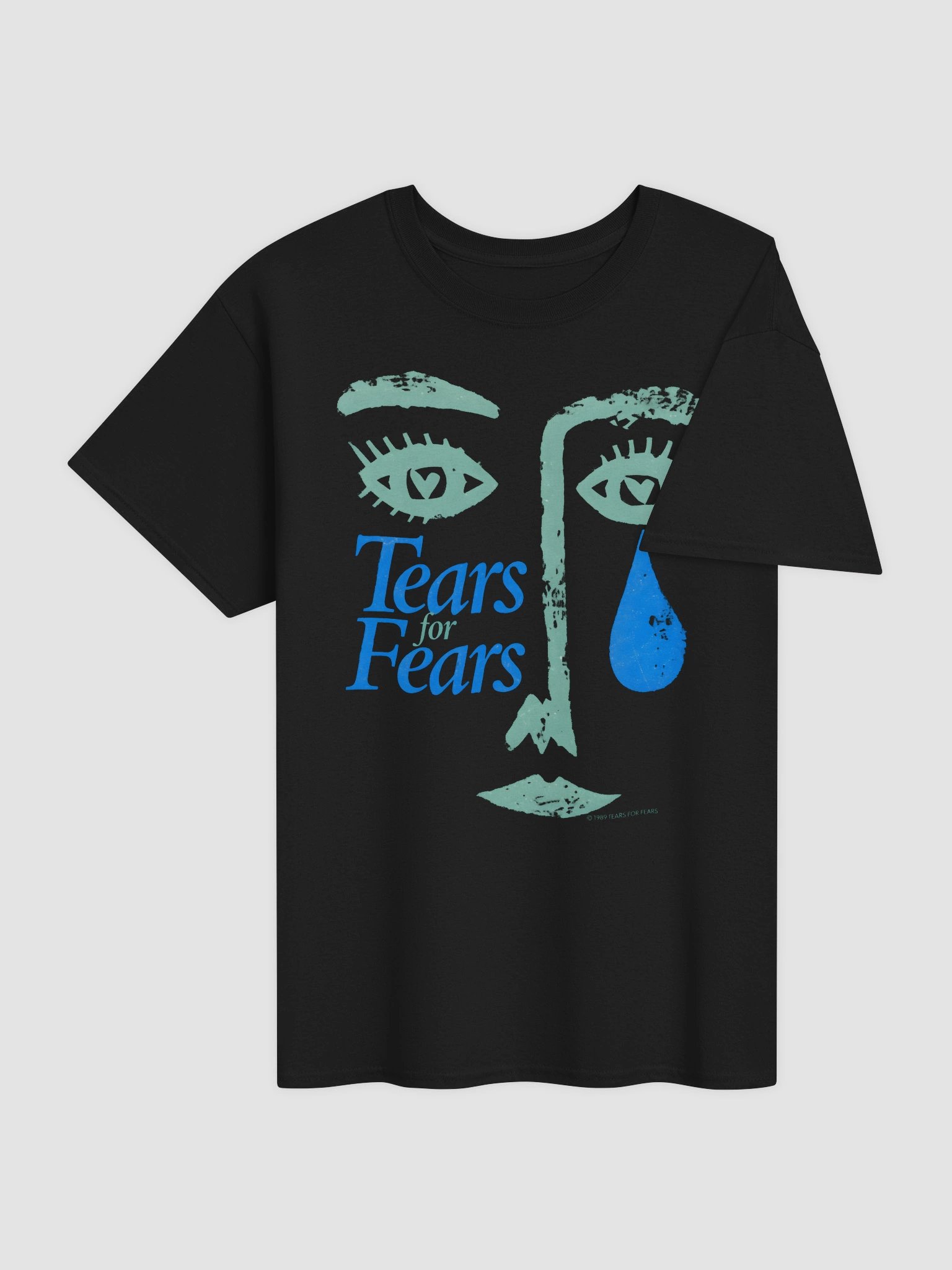Vintage Tears for Fears T-Shirt - Ultra Faded Post Punk New Wave Band Tee product image (3)