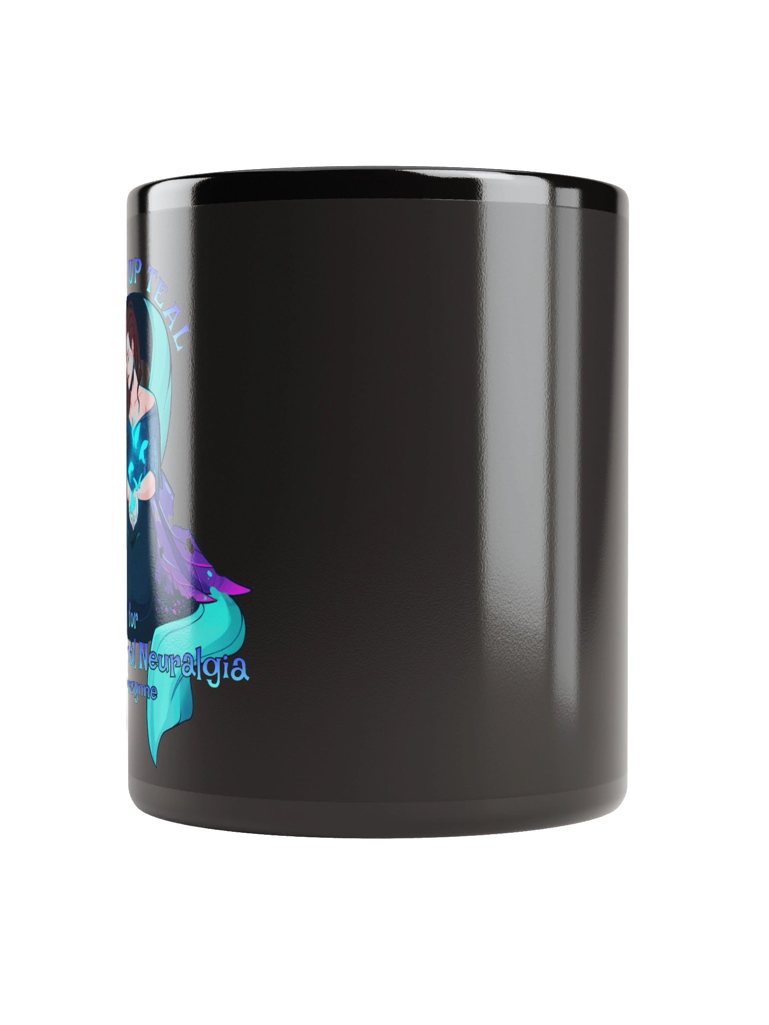 Teal for TN Gloss Black Mug product image (9)