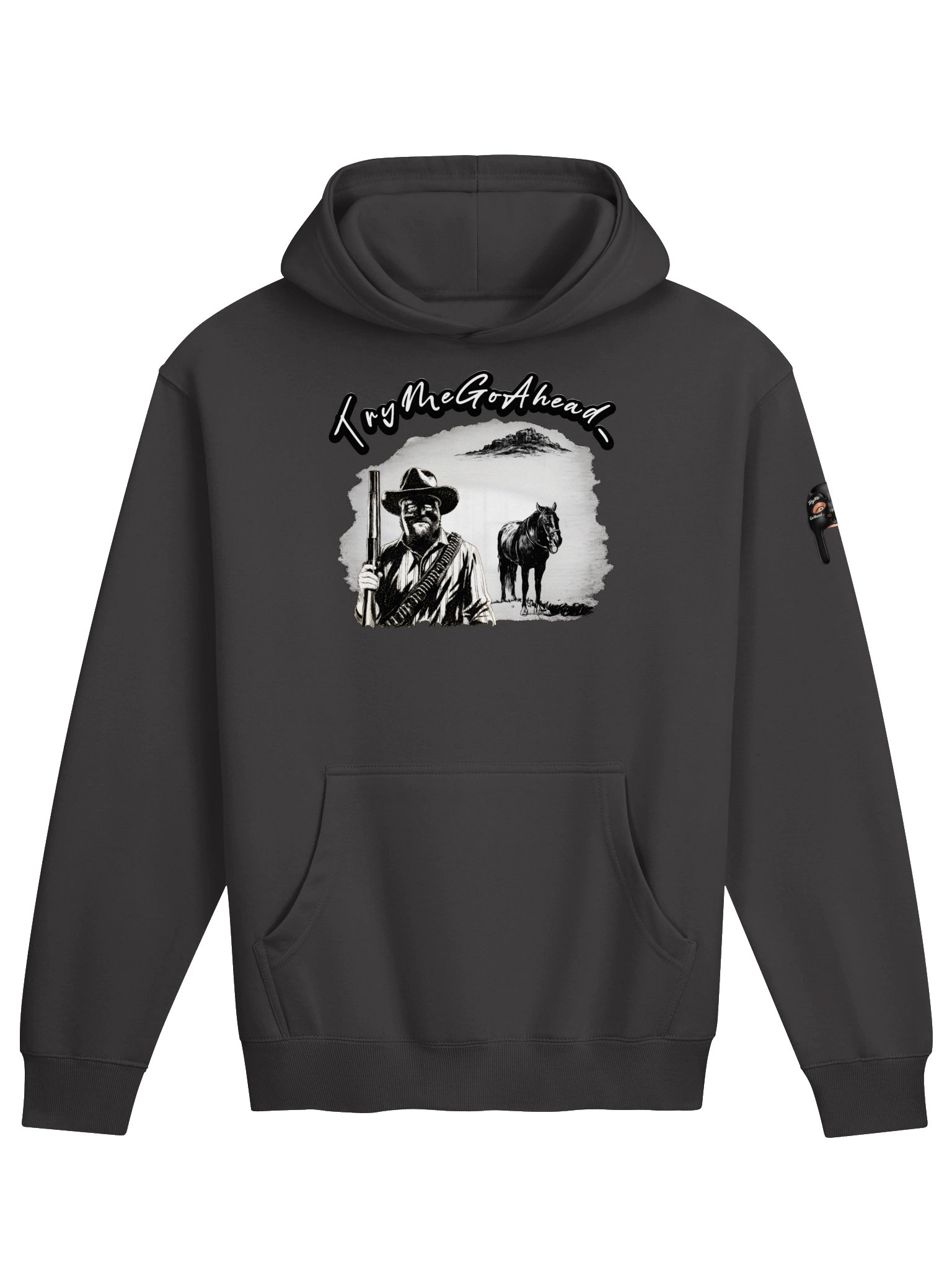 TryMeGoAhead _ Redemption Box Hoodie (white) product image (1)