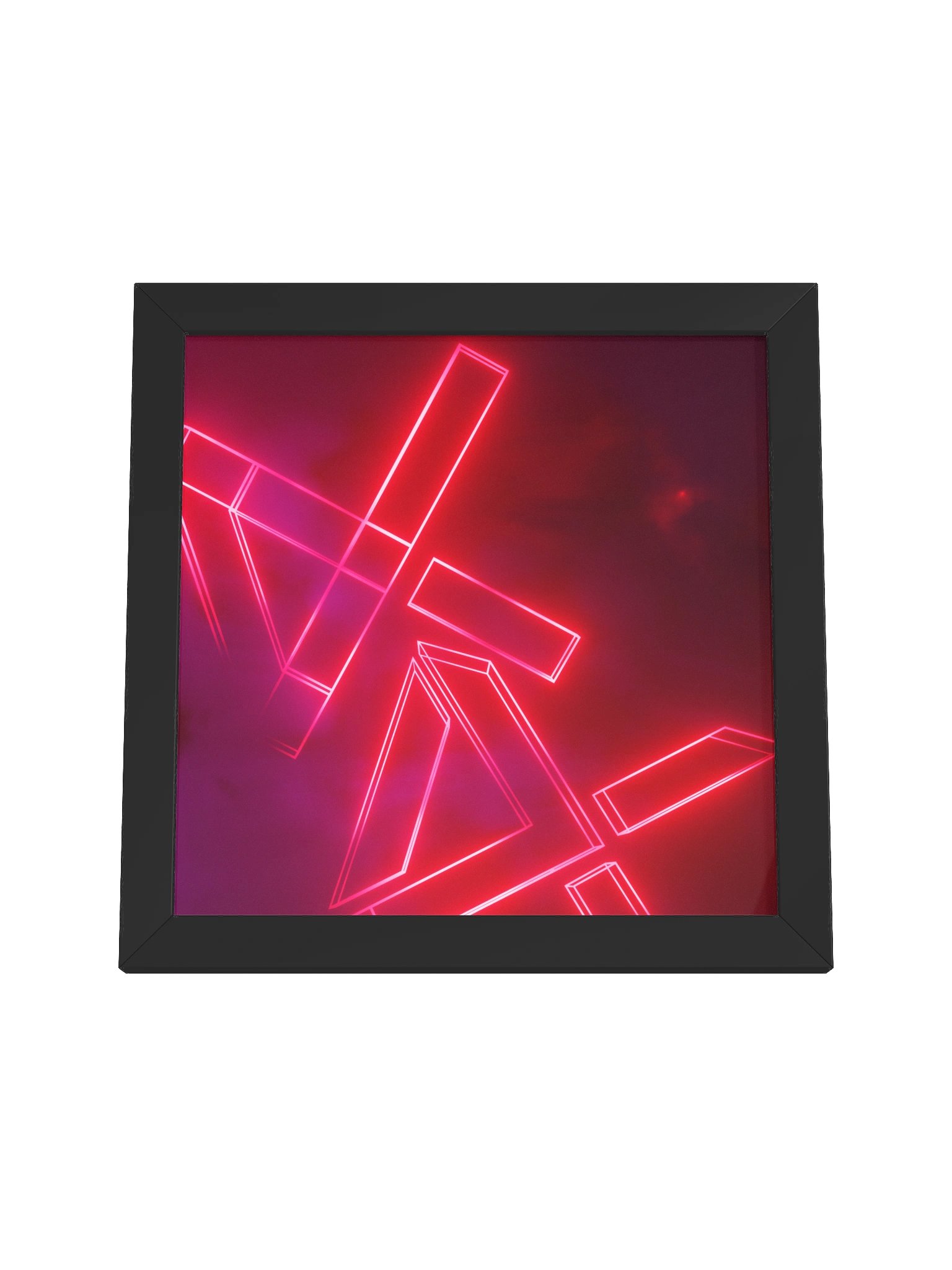Framed Poster - Nice Logo product image (4)