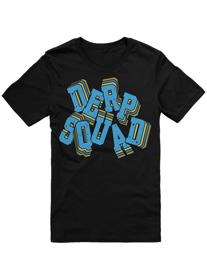 Derp Squad Type Lettering T-Shirt product image (2)