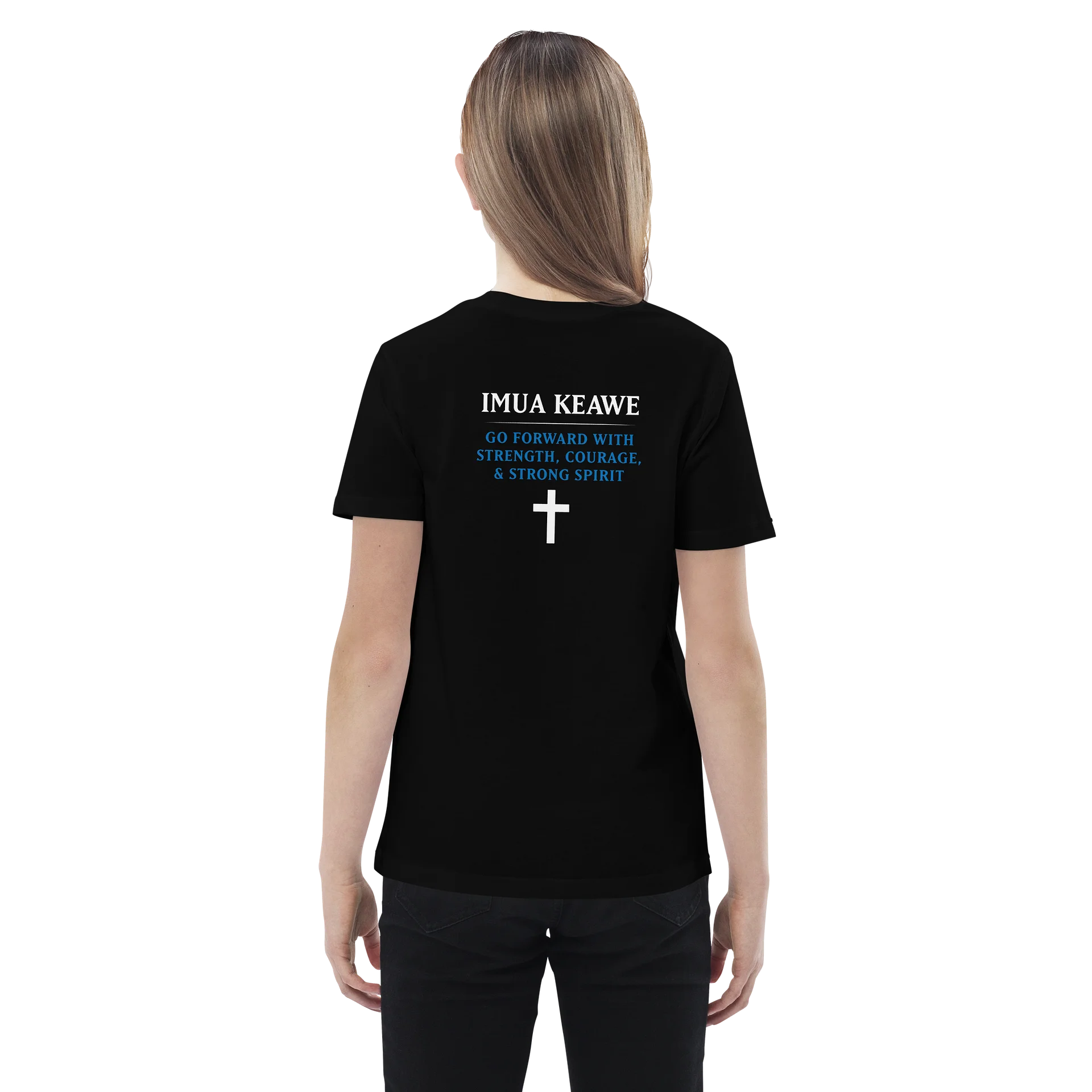 Youth IMUA Keawe TShirt product image (1)