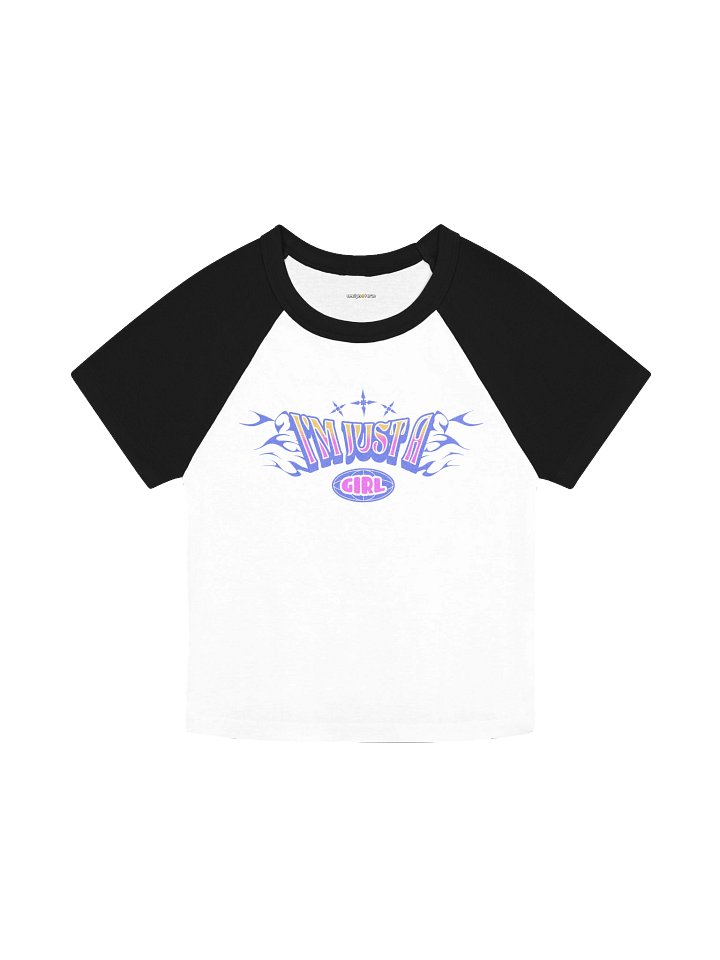I'm Just a Girl Crop product image (1)