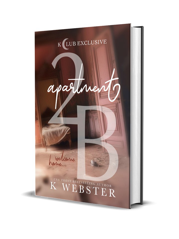 Apartment 2B Hardback - K-Club Jan24 product image (1)