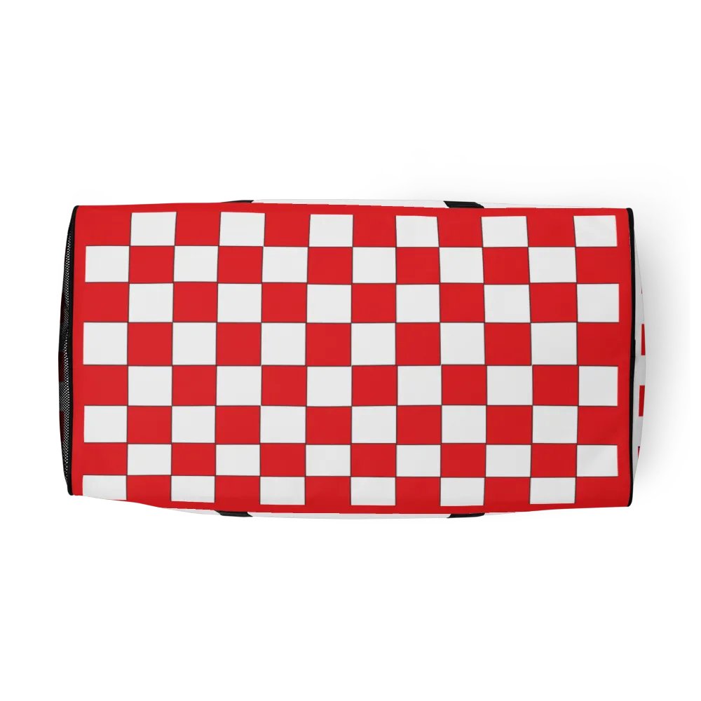 [red] Classic Duffle Bag – Built for the Streets, Ready for the Session. product image (6)